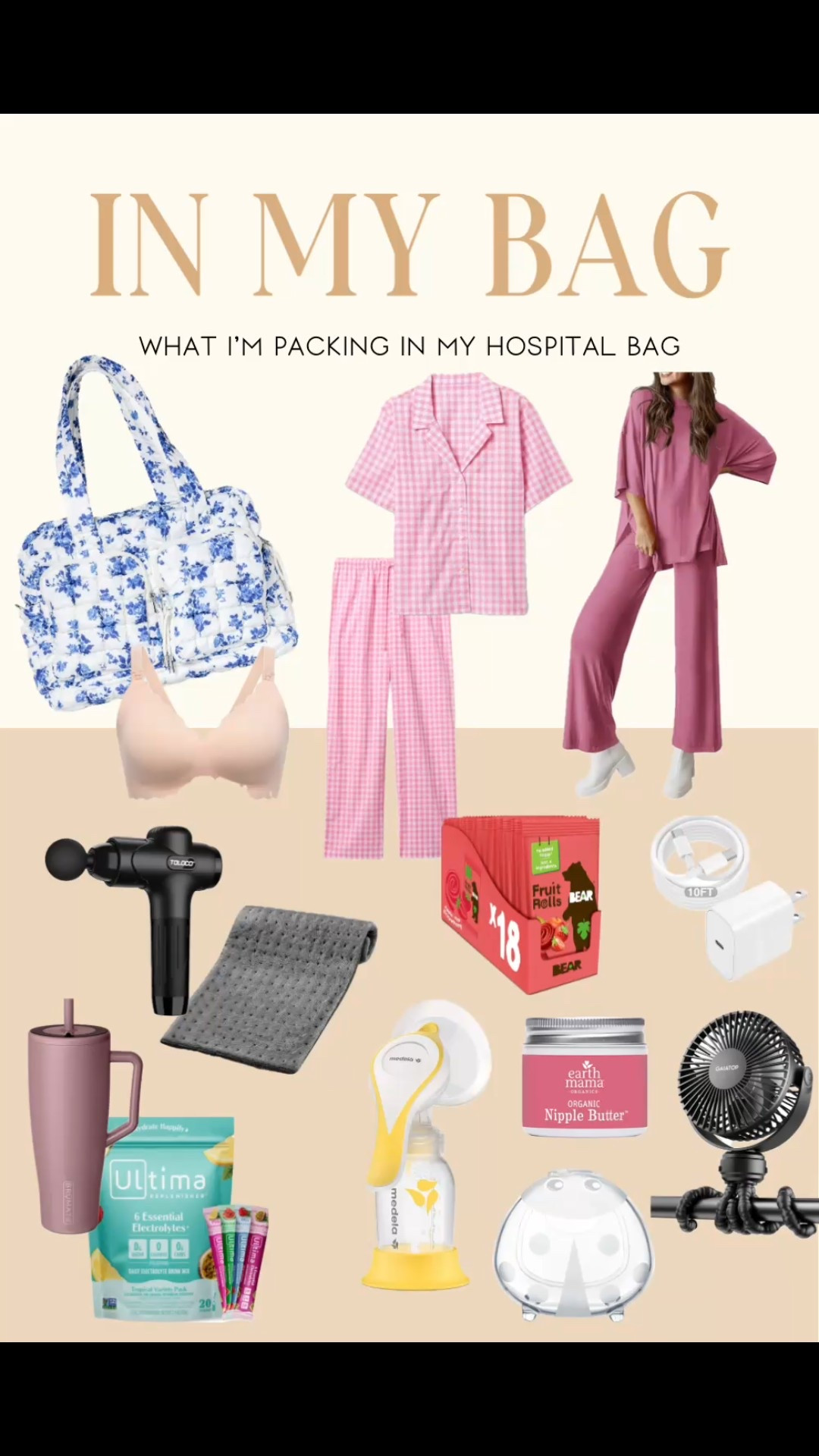 What I’m packing in my hospital bag as a second time mom!

Pregnancy essentials, postpartum essentials, hospital bag, hospital pajamas, postpartum outfit, hospital outfit, going home outfit, weekender bag, 

#LTKSaleAlert #LTKBaby #LTKBump