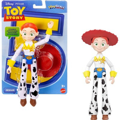 Disney and Pixar Toy Story Jessie Action Figure 8.8" Tall Cowgirl, 12 Posable Joints, Playscale | Target