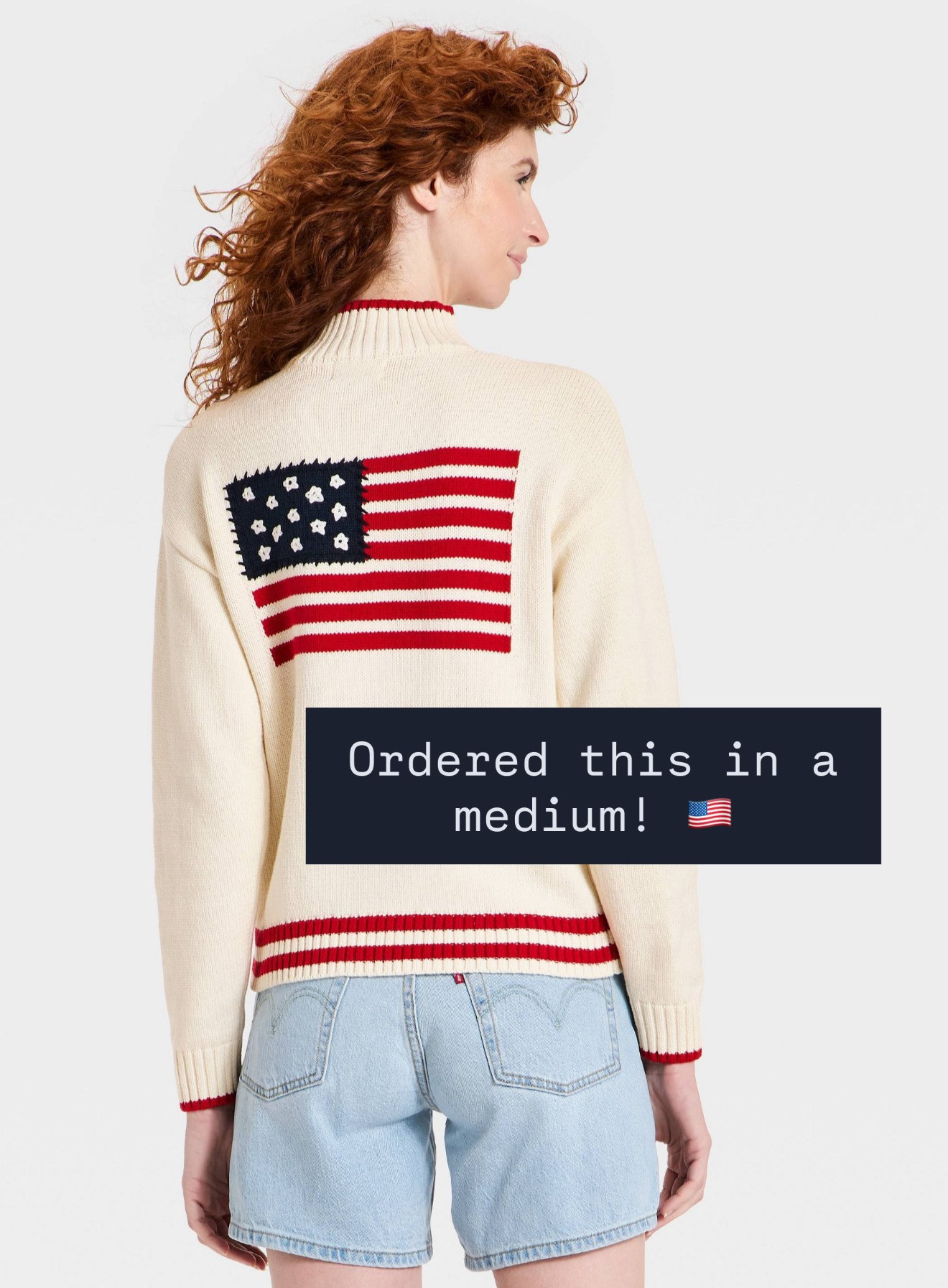 Okay Target! 👏🏼 Loving this new sweater of the American Flag! I just ordered it in a M!

Loverly Grey, Target, americana sweater, july 4th outfit inspo, american flag sweater 

 #LTKSeasonal