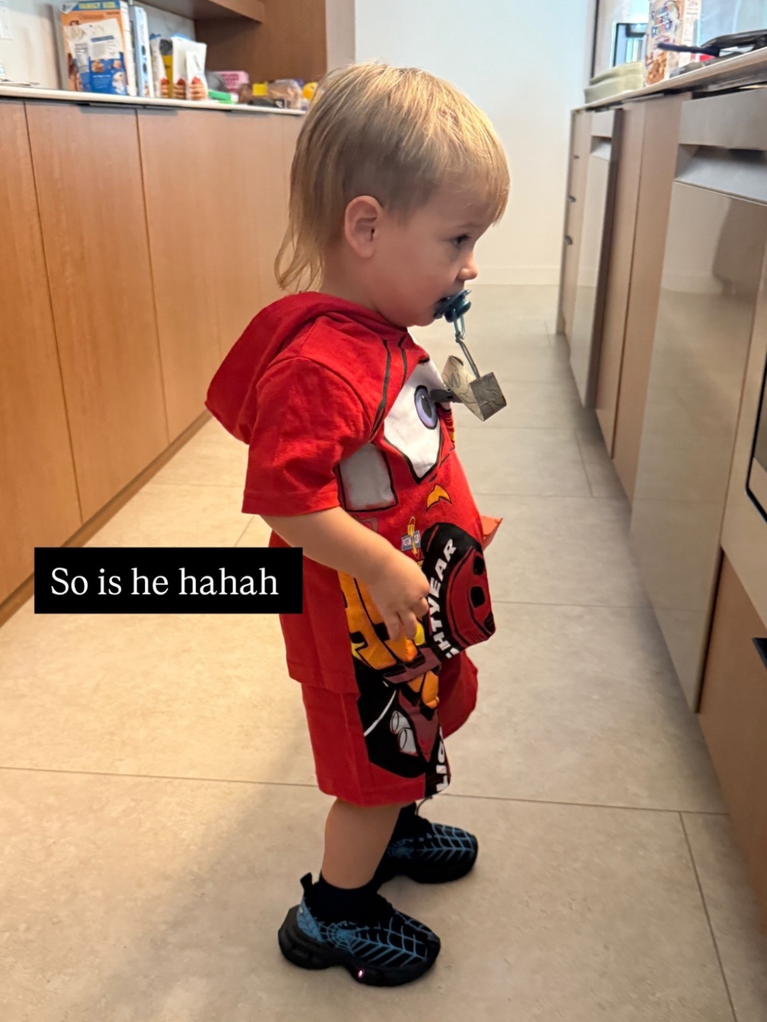 Bear bear is ready too! 😂 Disney here we come! 

#LTKBaby #LTKKids #LTKSeasonal