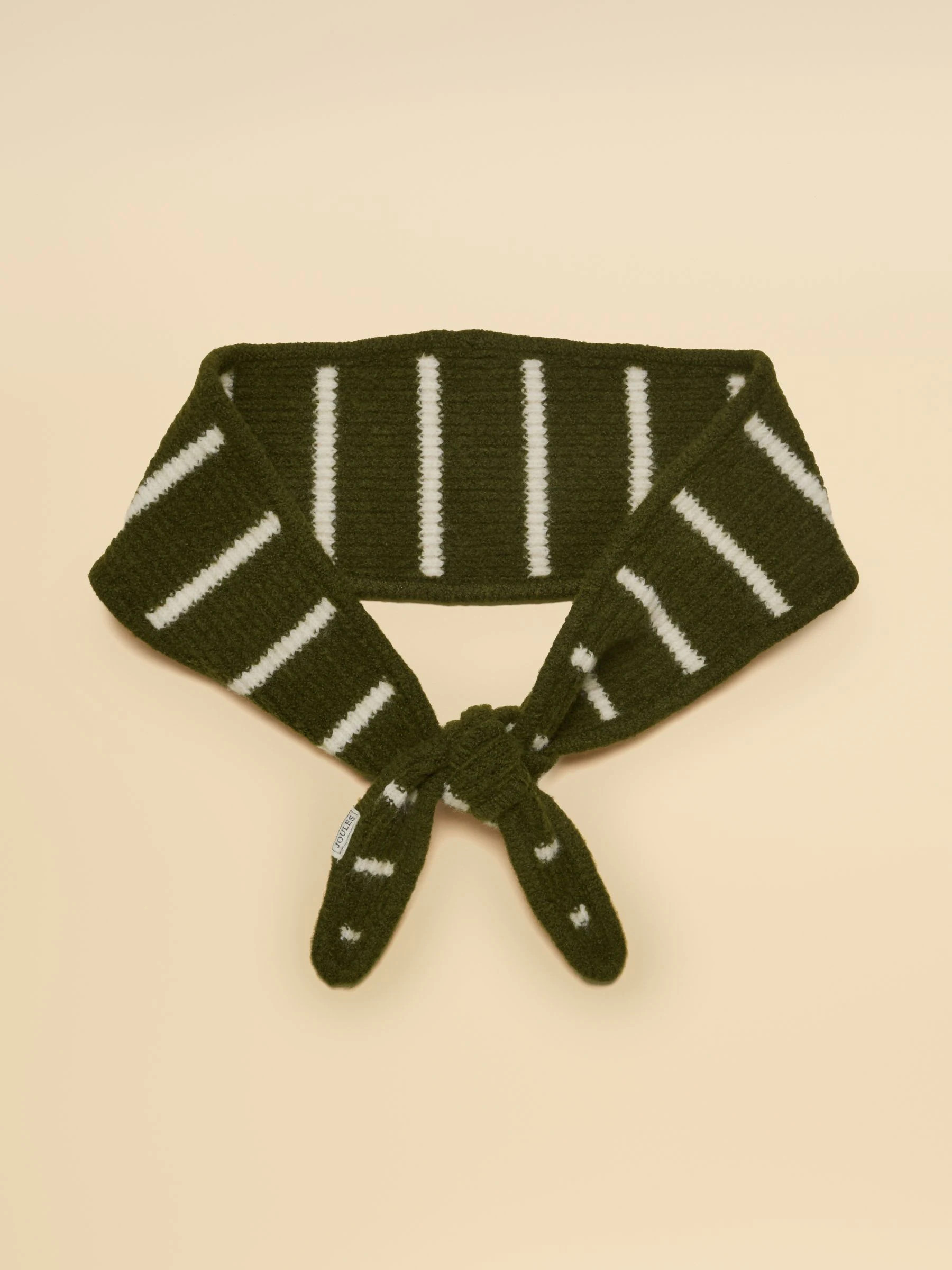 Joules Joules Knitted Green Neckerchief | Next EU