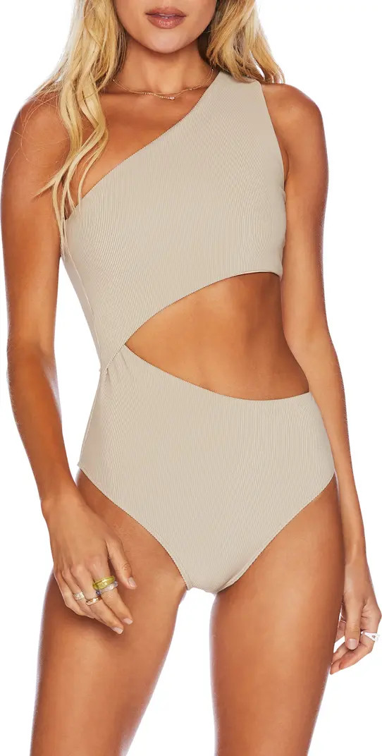 Celine Cutout One-Shoulder One-Piece Swimsuit | Nordstrom