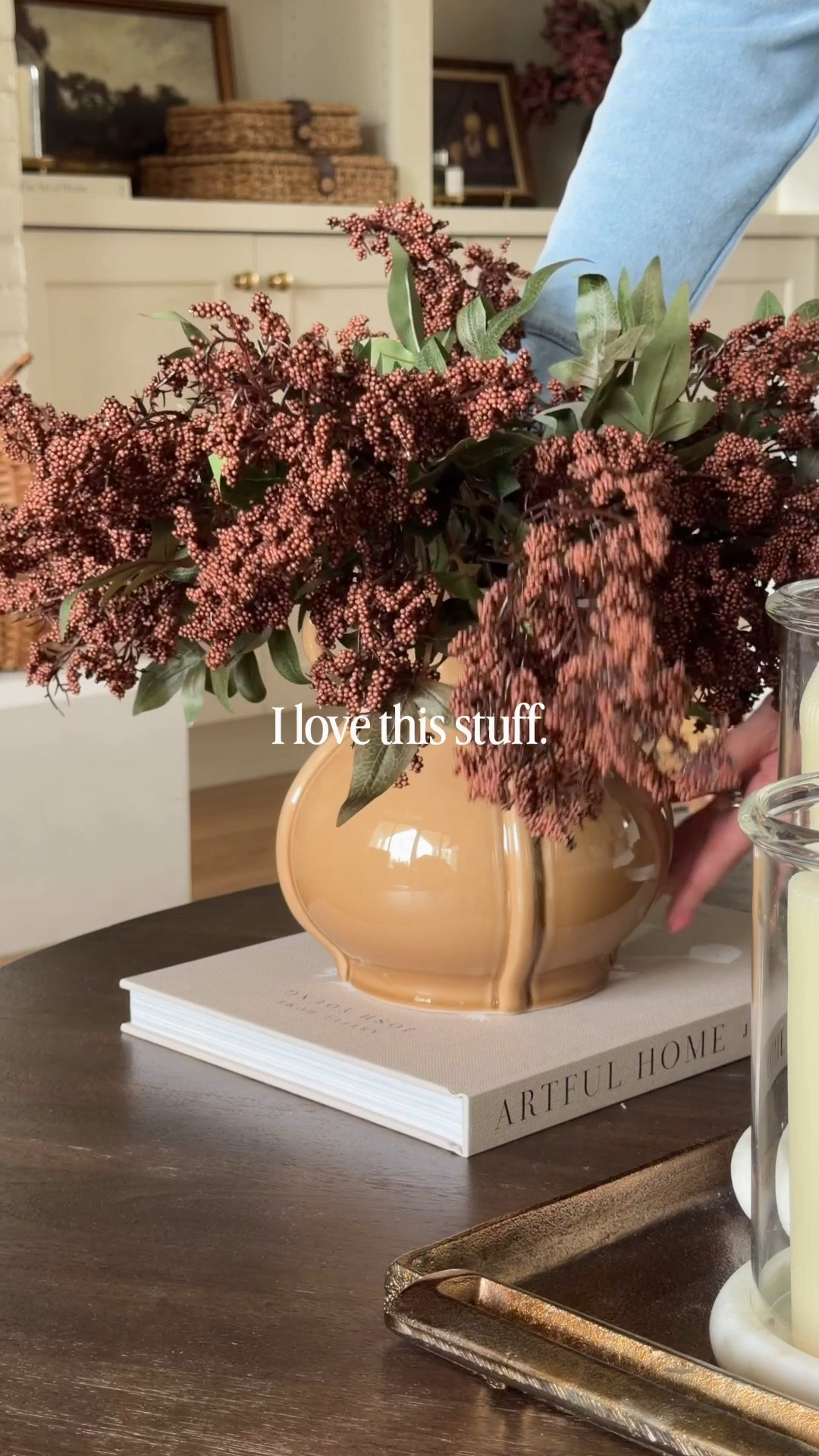 Who else loves (fall) stuff?! A few little glimpses of fall in our home! I’m focusing on slowly transitioning into cozy season, and I am loving how our home feels right now!

#LTKHome