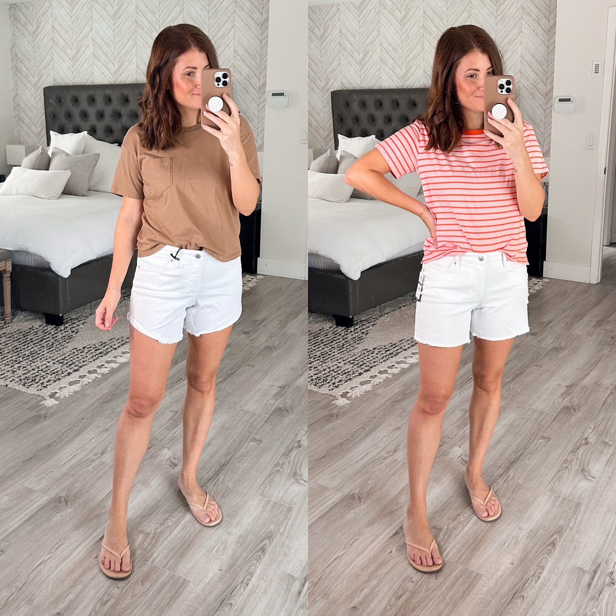 Loving these Sofia Vergara jeans shorts from Walmart! Love how comfy they are and the fit is amazing! Wearing a size 6 in both! 

#walmartpartner
#sofiajeans
#walmartfashion 
@walmartfashion 
@sofiavergara 

#LTKunder50 #LTKstyletip #LTKFind