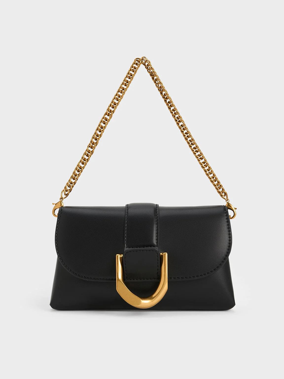 Gabine Crossbody Bag
 - Black | Charles & Keith EU