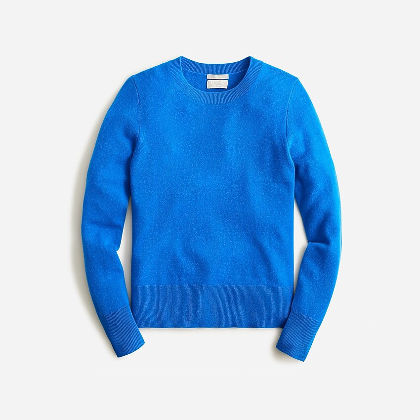 Cashmere classic-fit crewneck sweater | J. Crew US