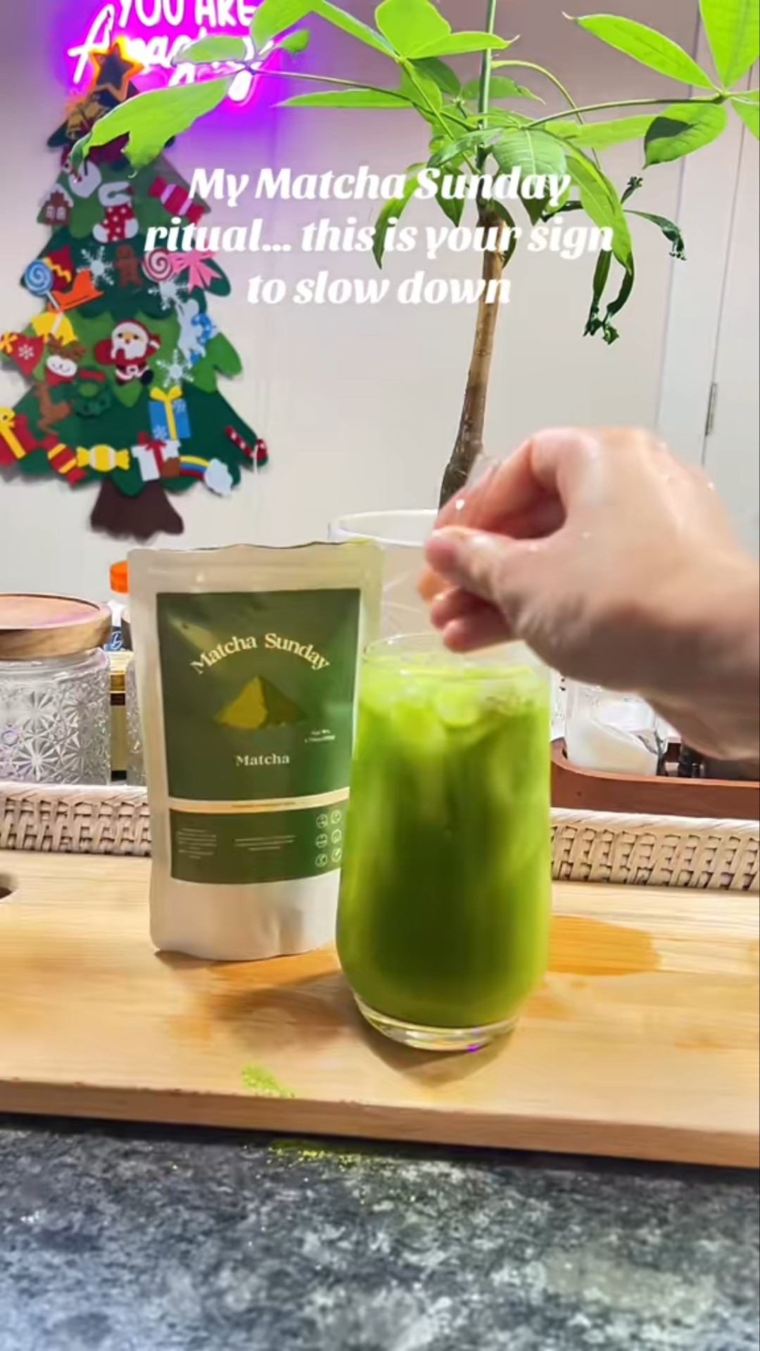 I love this mix of matcha and coconut 

#LTKfoodie #LTKdayinmylife #LTKmomlife