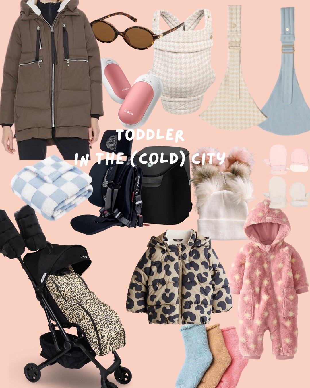 Taking our toddler to Chicago in the cold, here’s what we’re bringing on top of multiple under-layers!! 

#LTKmomlife #LTKKids #LTKBaby