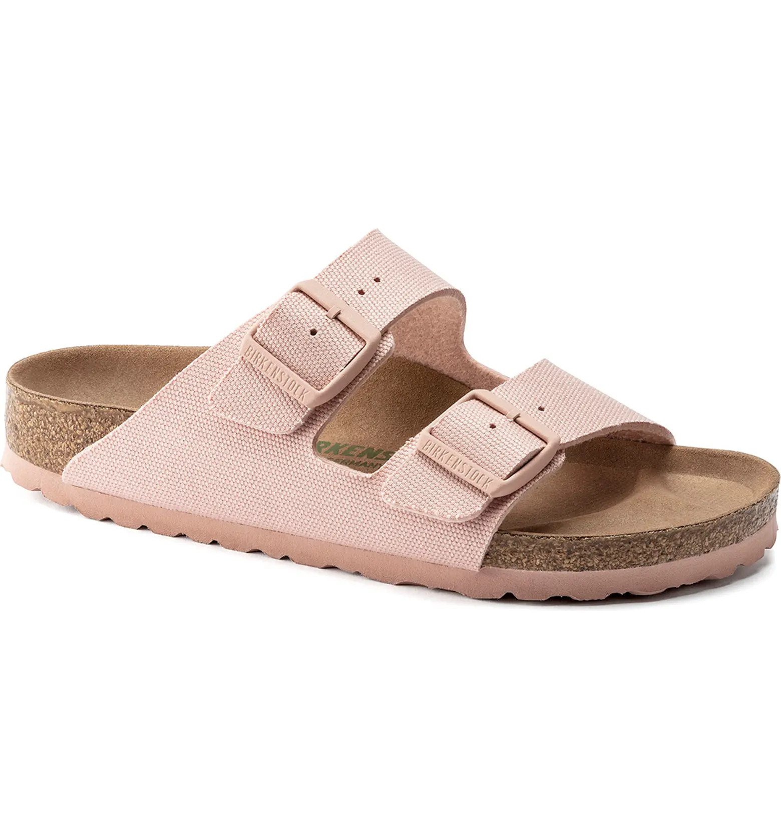 Birkenstock Arizona Canvas Slide Sandal | Nordstrom | Nordstrom