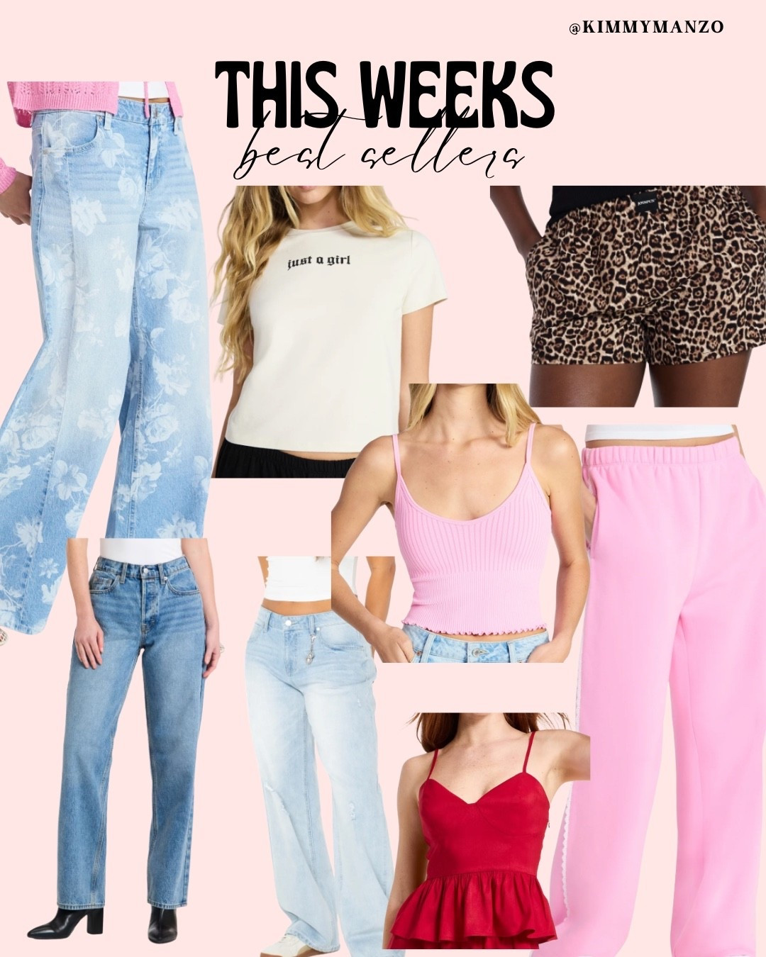 This weeks best sellers! Valentine’s Day outfit vibes, comfy cute options and lots of pink and lace! 

#LTKValentine #LTKMidsize #LTKSeasonal