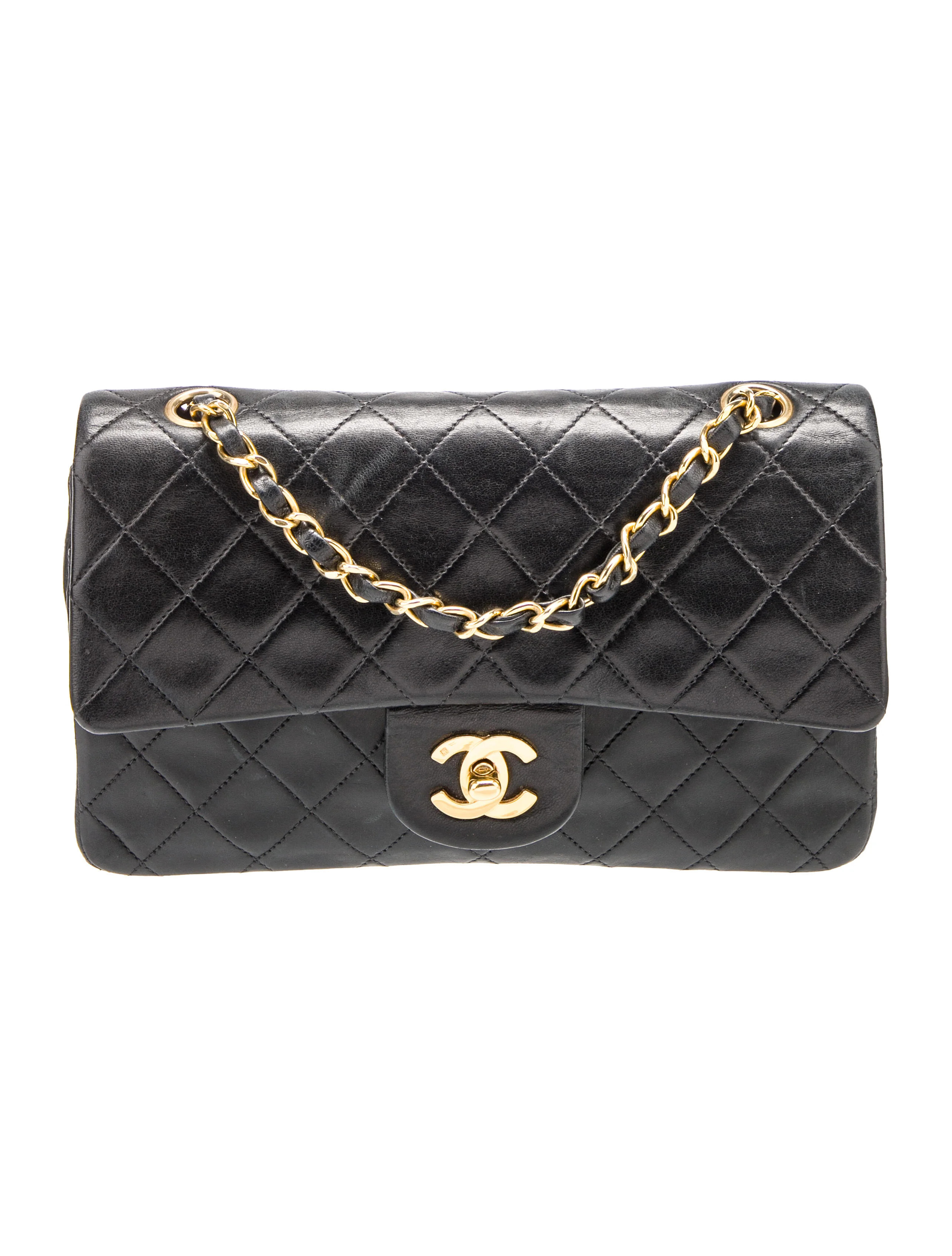 Small Classic Double Flap Bag | The RealReal