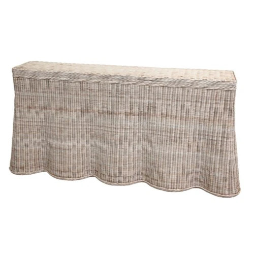 Scallop Console | Dashing Trappings