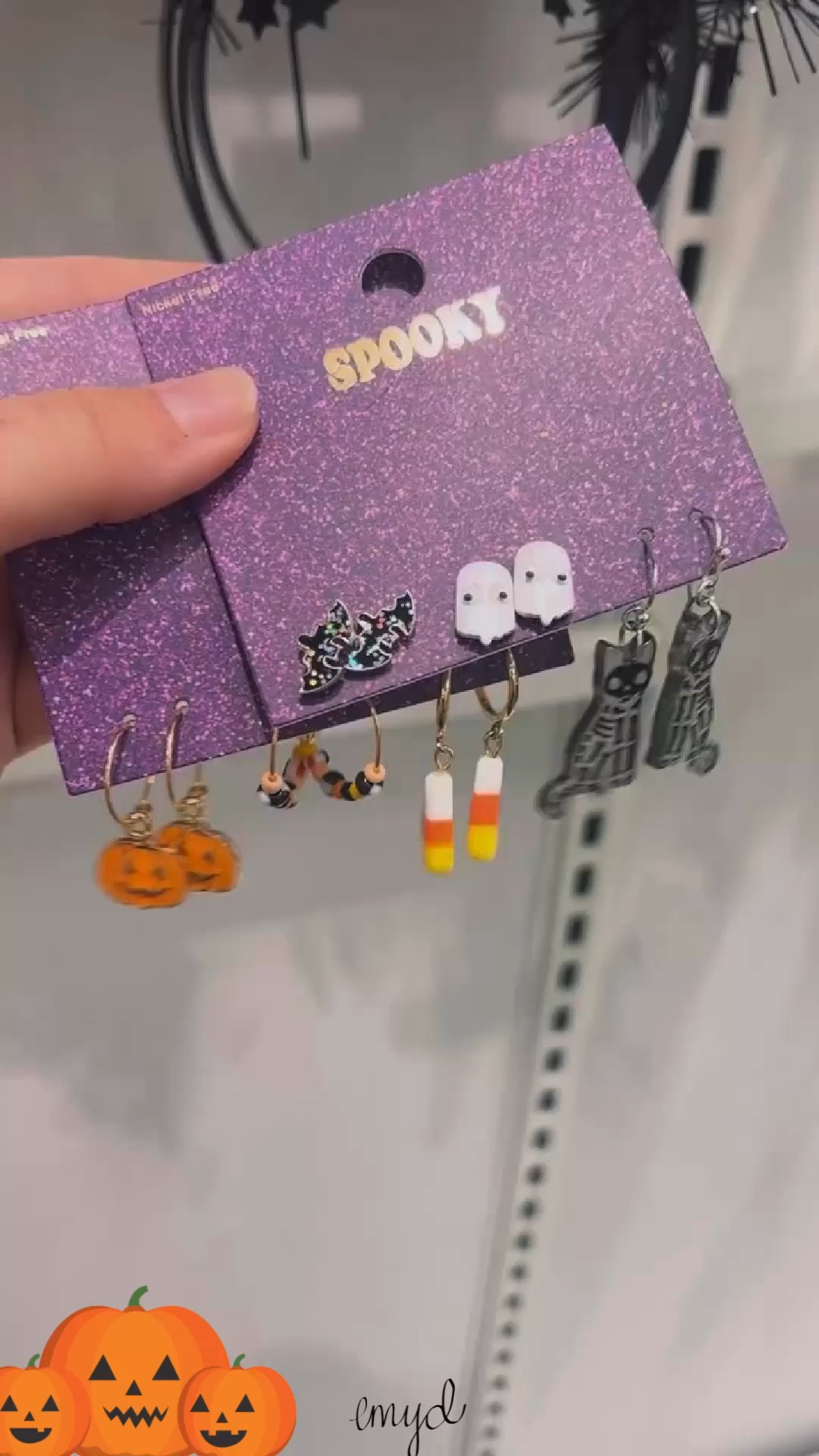 Am I turning into a girly that wears Halloween earrings? Yes, yes I am. 

#LTKparties #LTKHalloween #LTKSeasonal