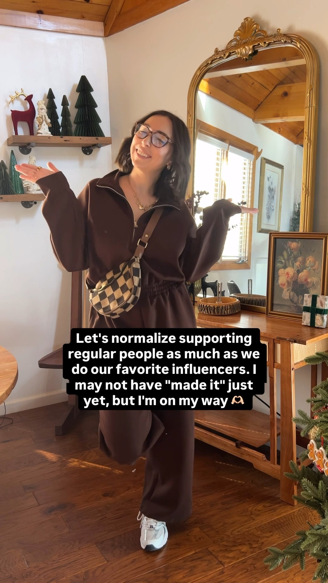 Comfy cute easy throw-on jumpsuit from Amazon!!! Wearing a size L

#LTKdayinmylife #LTKmomlife #LTKgrwm