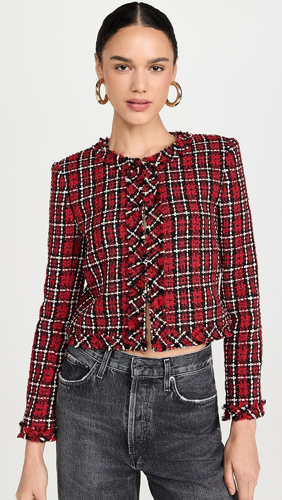 alice + olivia Kidman Jacket | Shopbop | Shopbop