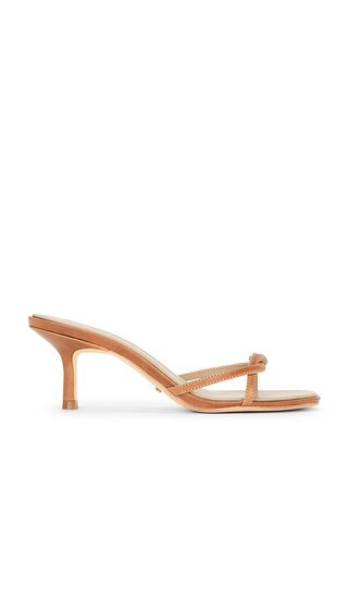 Tony Bianco Amelia Sandal in Tan. - size 9.5 | Revolve Clothing (Global)