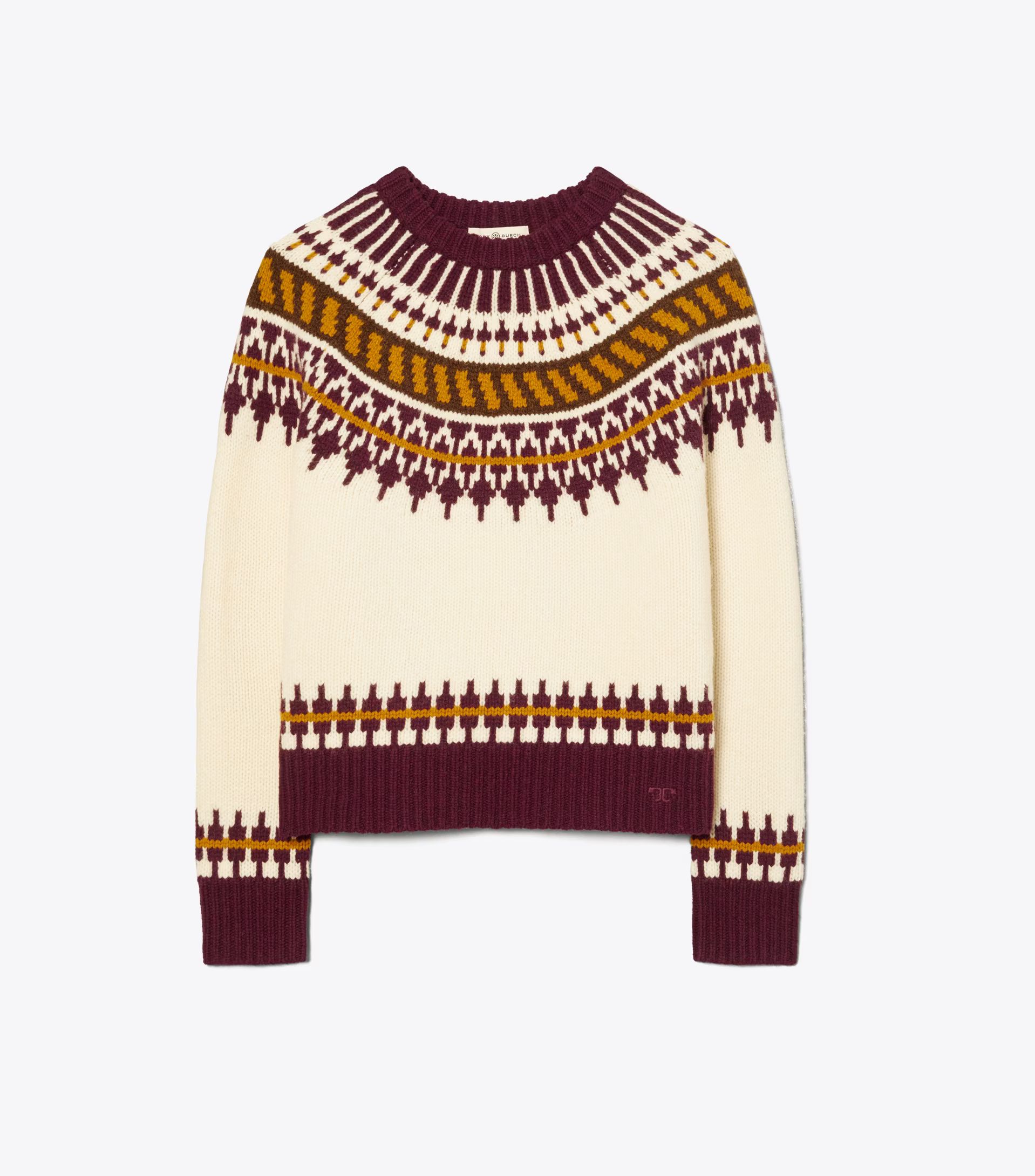 Fair Isle Sweater | Tory Burch (US)