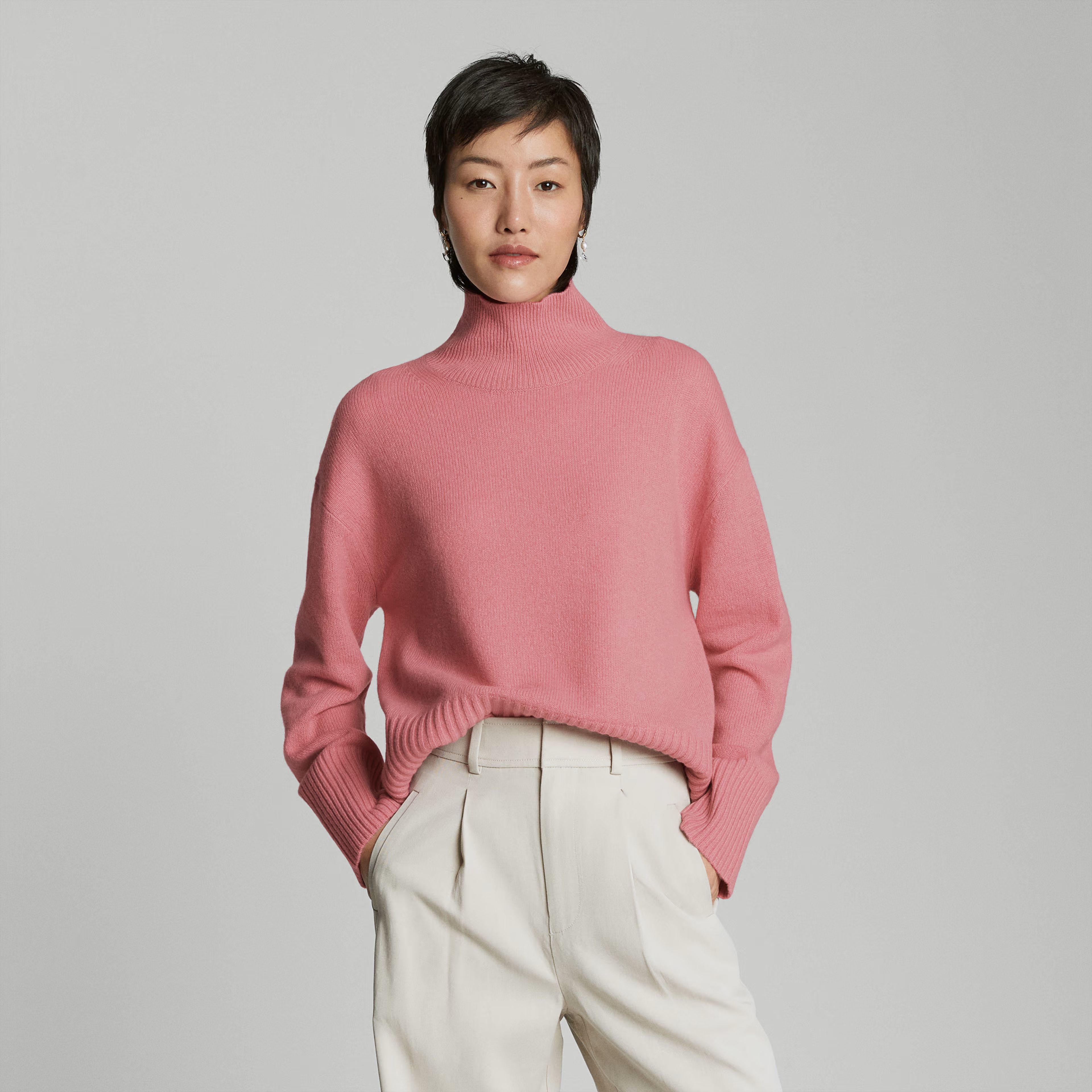 The Cashmere Oversized Turtleneck | Everlane