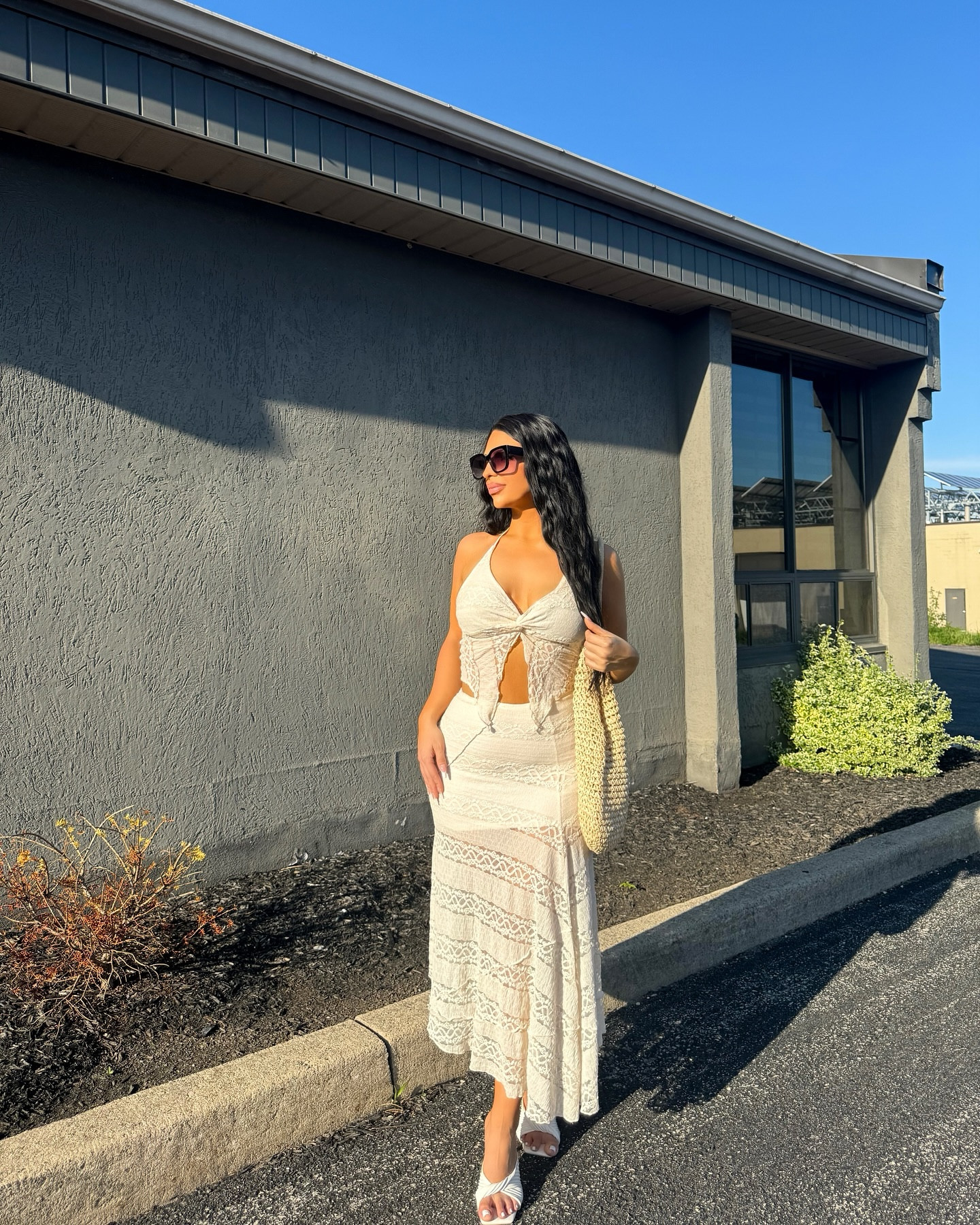 🐚🥥✨ 

outfit details: 
kirsten lace skirt set  
purse is Miss Lola


#LTKbag #LTKstyletip #LTKtravel