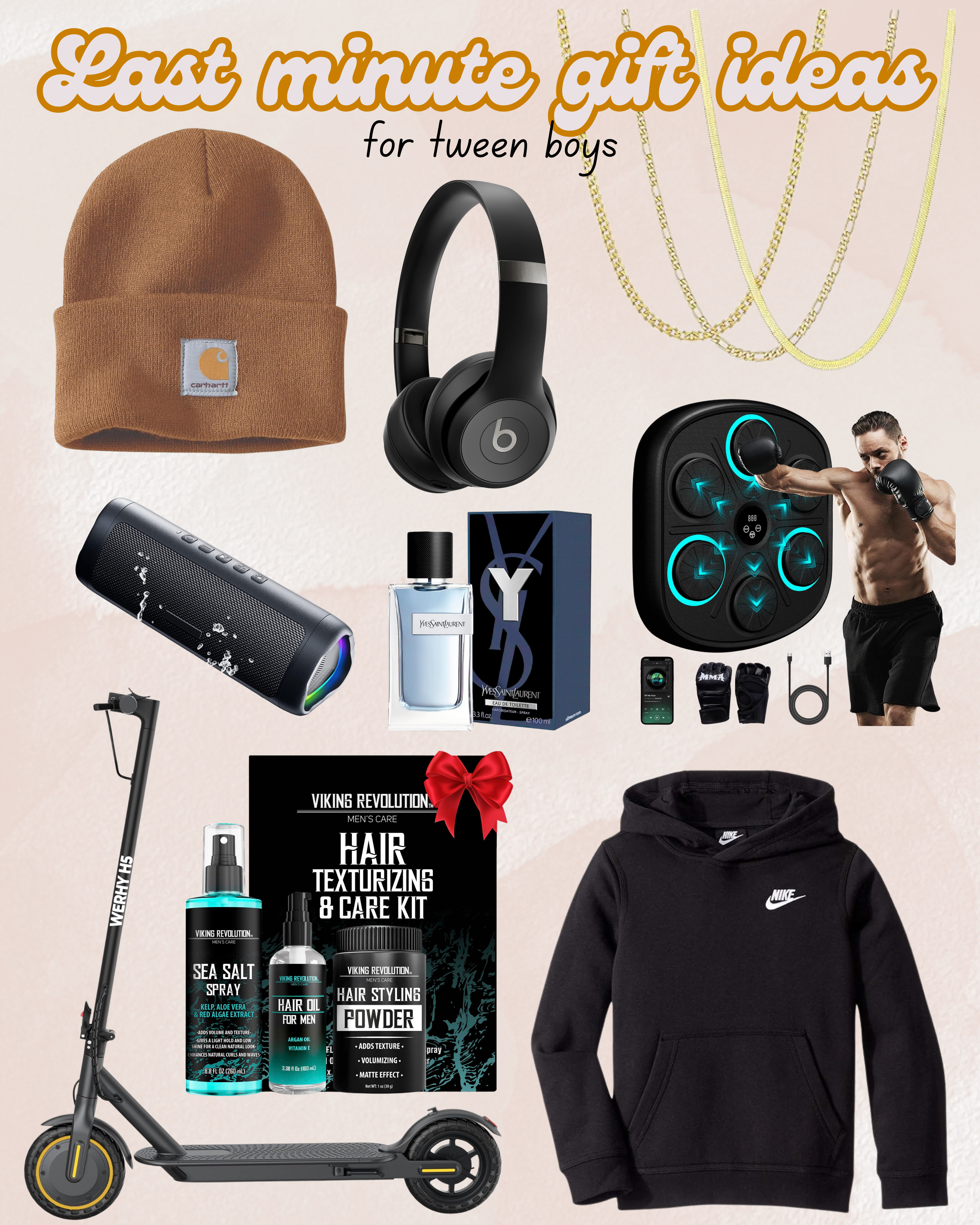 Are you looking for last minute Christmas gift ideas for the tween boy?  Here are some ideas that will be here before Christmas!  Everything is from Amazon.

 

#LTKHoliday #LTKGiftGuide #LTKKids