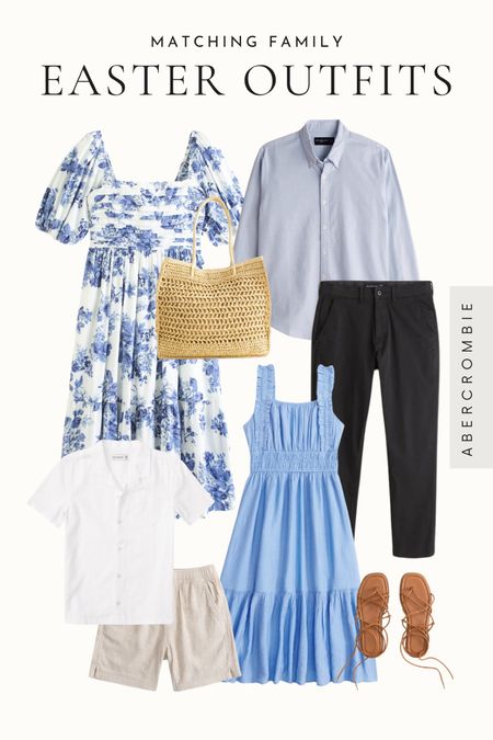 The perfect pairing of blues, creams, and tans for Easter. Your whole family will love these.

#LTKfamily #LTKSeasonal #LTKfindsunder100