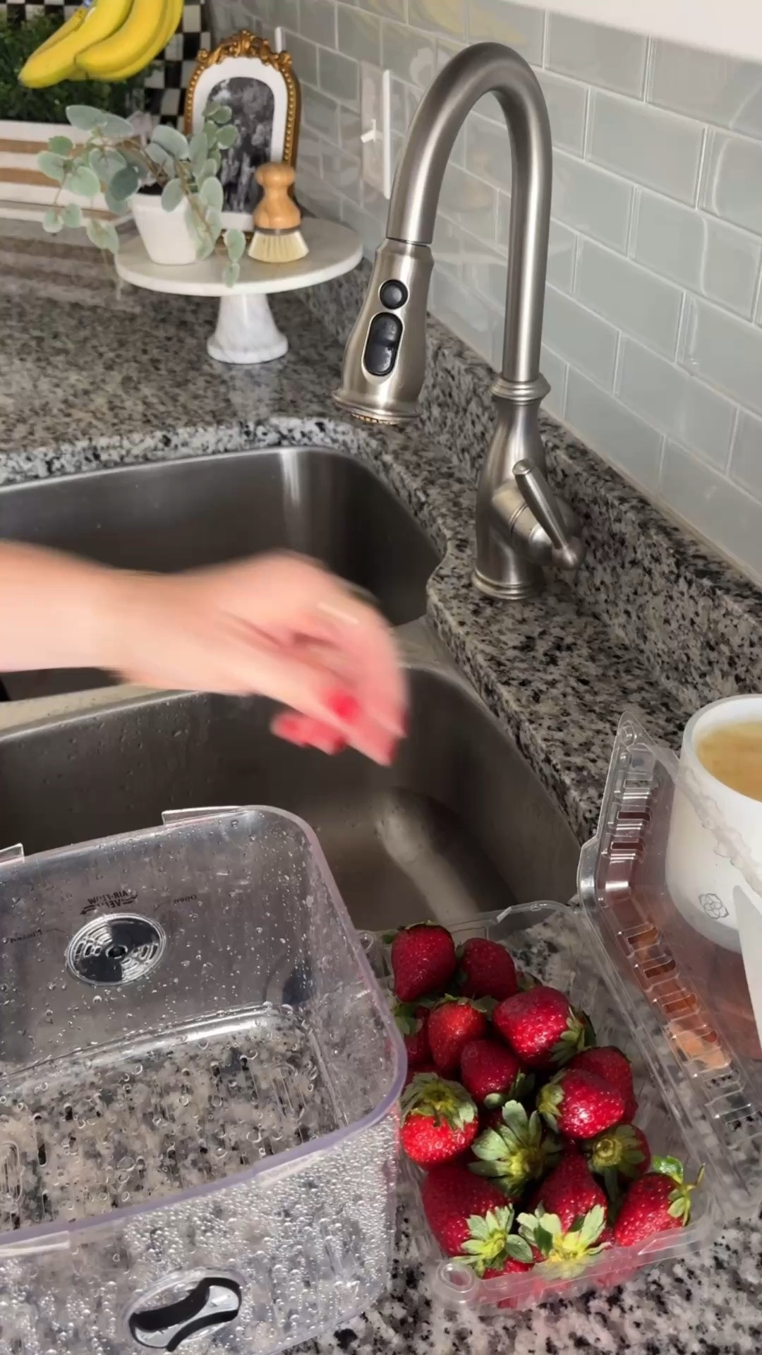 This strawberry huller is the best! Keep the most of a strawberry but quickly and easily get rid of the hull

#LTKdayinmylife #LTKmomlife