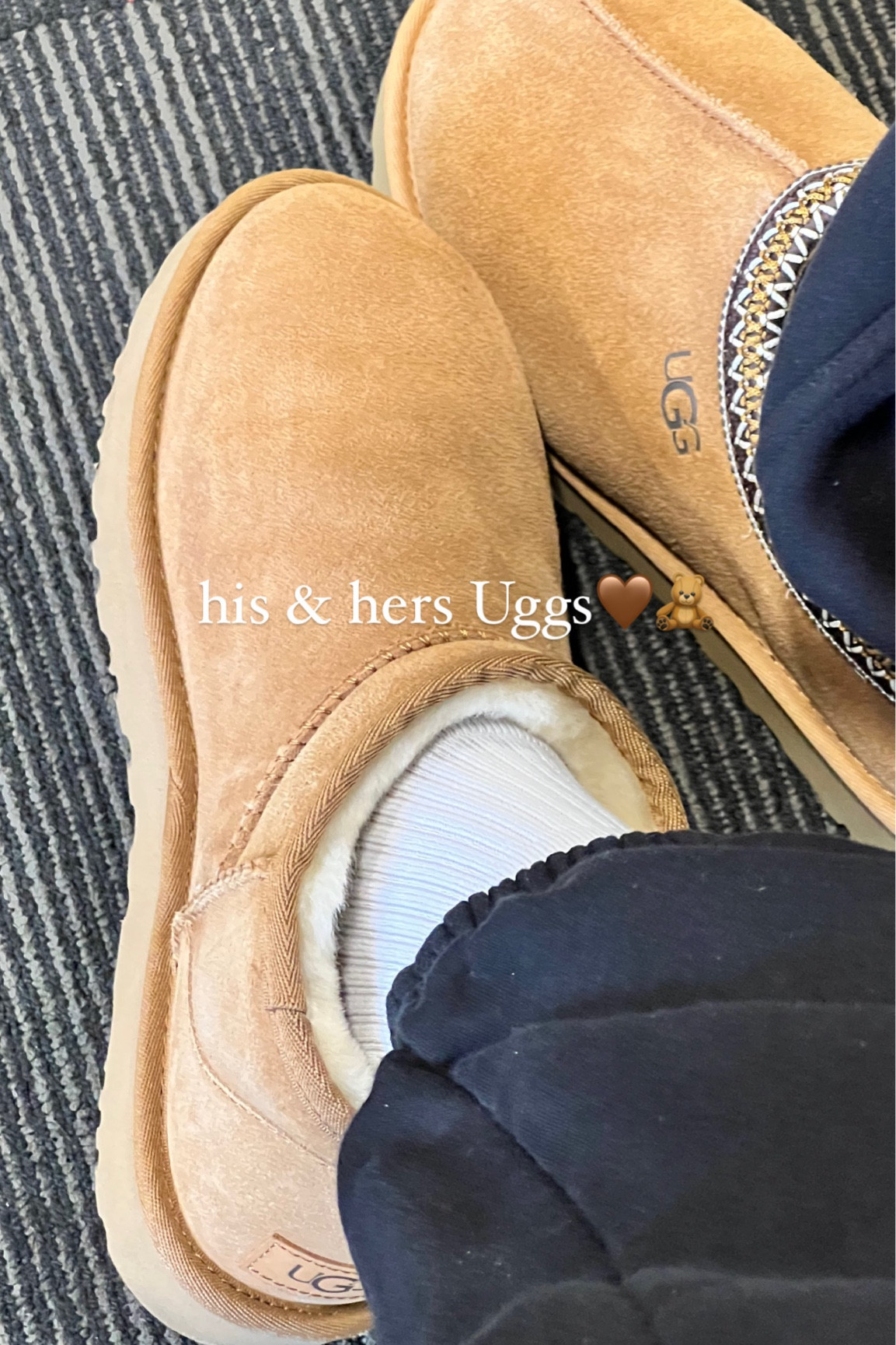His & hers Uggs🤎🧸

#ltk #ltkcreator #hisandhers #hisandhersshoes #giftideas #christmasgiftideas #slippers #hisandhersuggs #uggsgiftguide

#LTKShoeCrush #LTKGiftGuide #LTKSeasonal