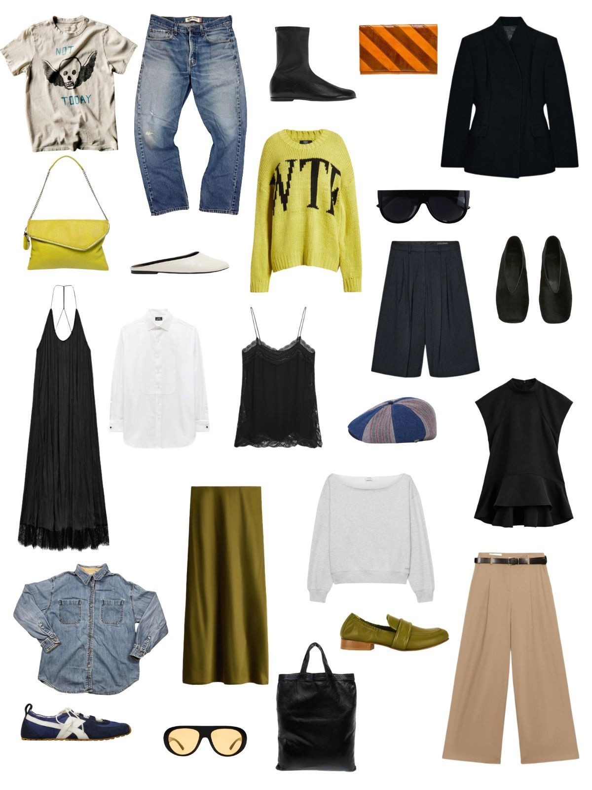 This is my sick of all the shit capsule wardrobe. 

You can read the whole post and all of the outfit examples on my blog.


Follow my LTK @livelovesarablog on the @shop.LTK app to view this post and get my exclusive app-only content!



#LTKSeasonal #LTKOver40