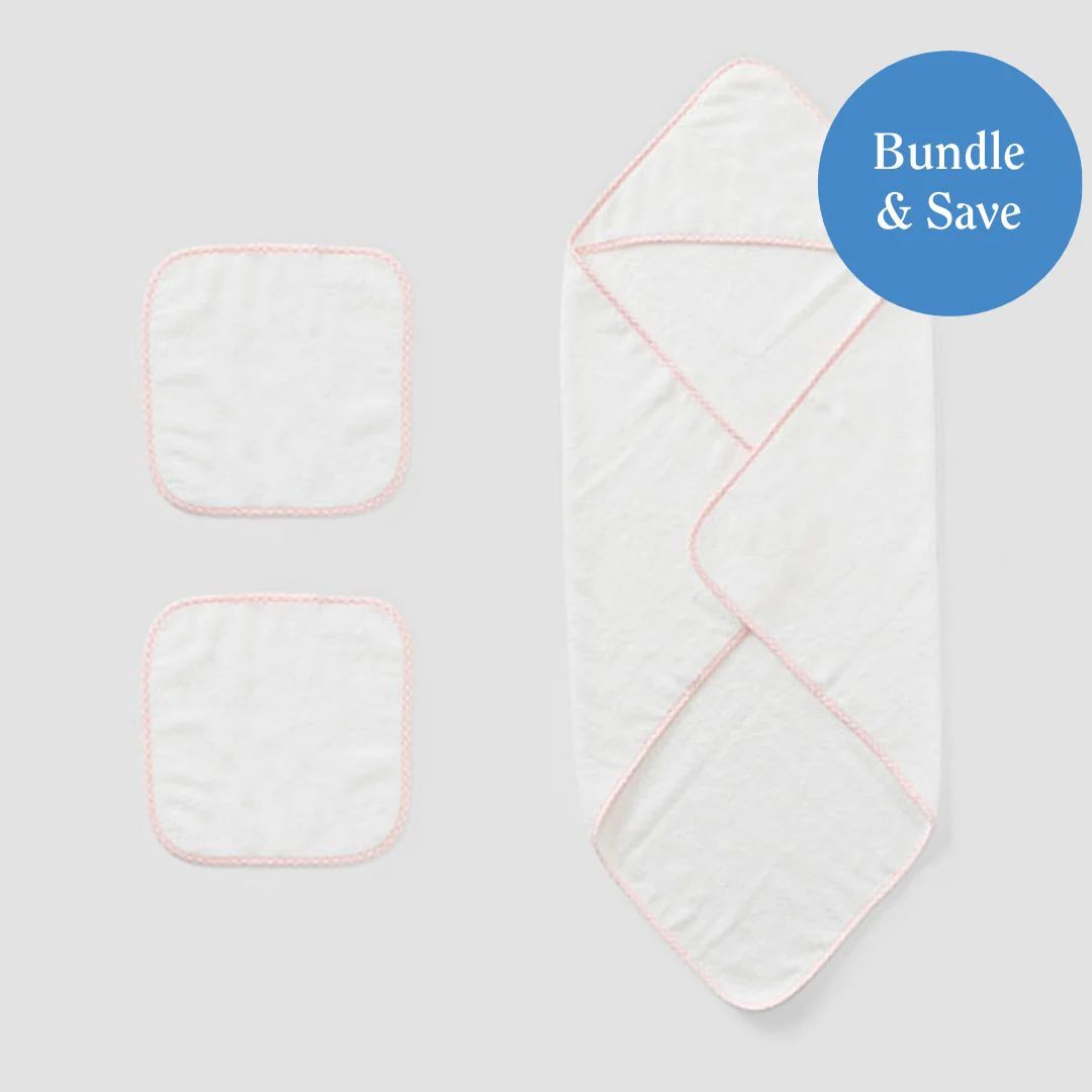 Home
      
    
        Kids & Baby
        
      
      Baby Bath Bundle (3 pieces) | Weezie Towels