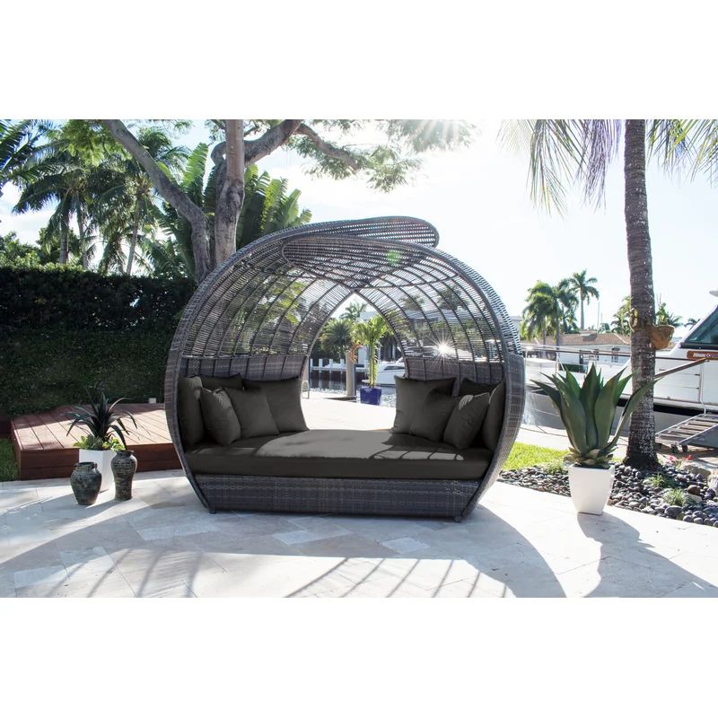 Banyan 73'' Wide Outdoor Patio Daybed | Wayfair North America