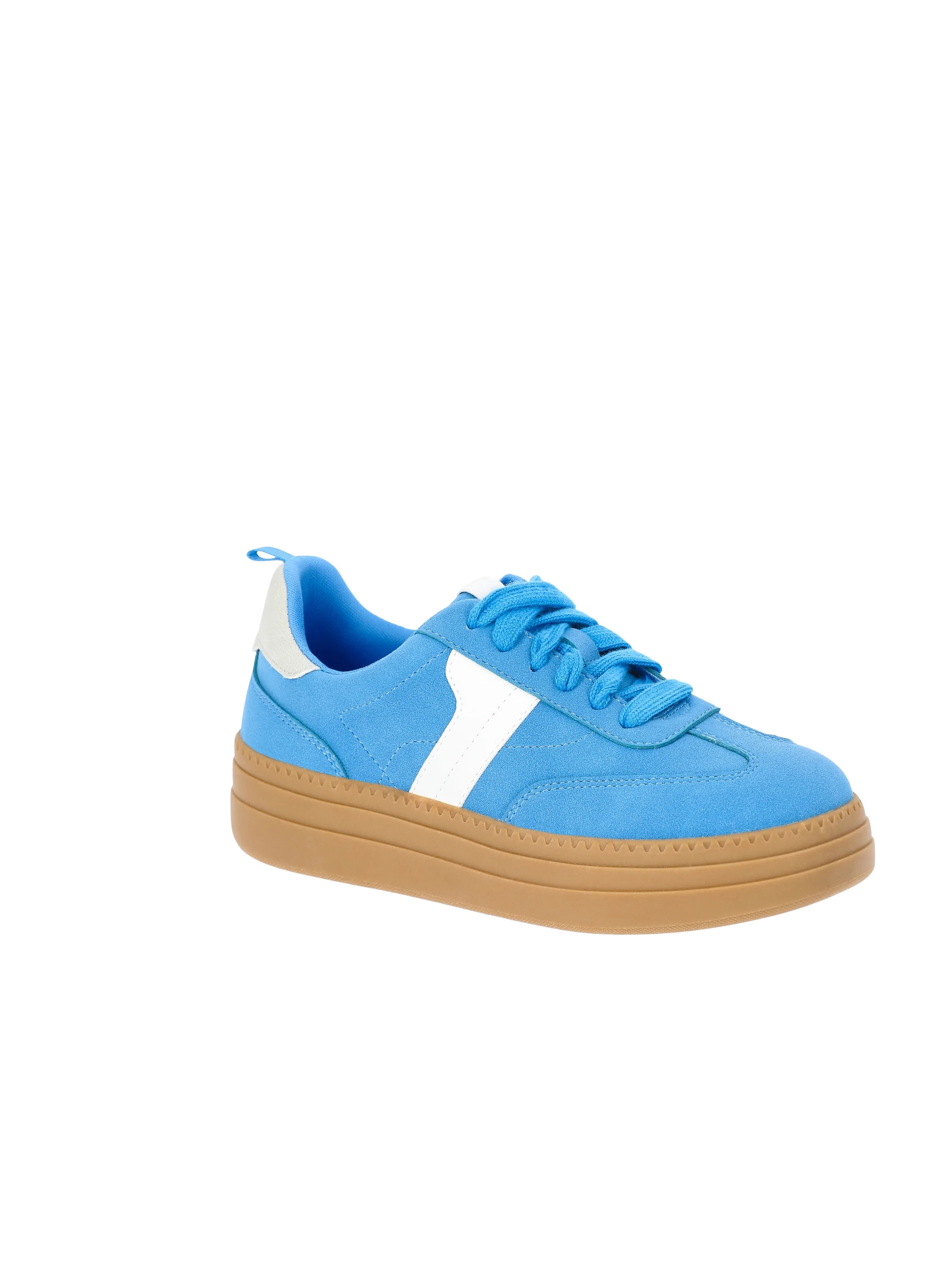 Wonder Nation Little Girls & Big Girls Platform Soccer Sneakers | Walmart (US)