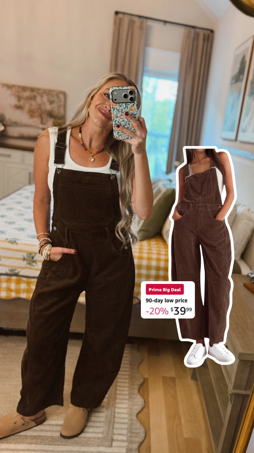 Overall jumpsuit on SALE for Amazon Prime Day!! Under $40!

sale alert, watchnow, fall fashion, new arrivals, prime day, elaina zinke 

 #LTKootd #LTKSeasonal #LTKSaleAlert