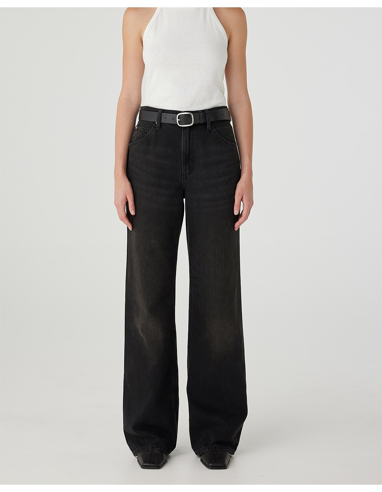 GRACE WIDE LEG RELAXED JEAN | David Jones (Australia & New Zealand)