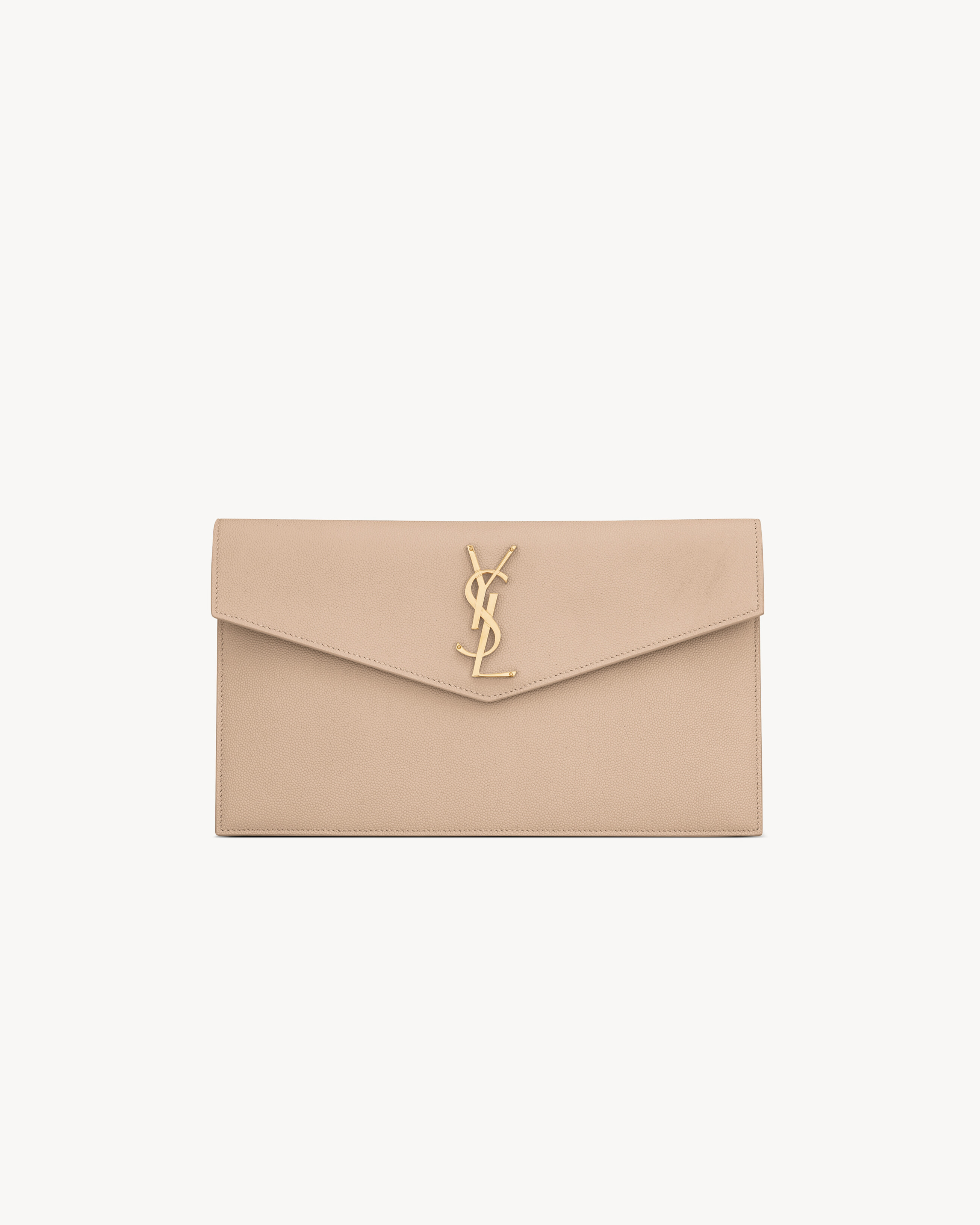 UPTOWN pouch in grain de poudre leather | Saint Laurent Inc. (Global)