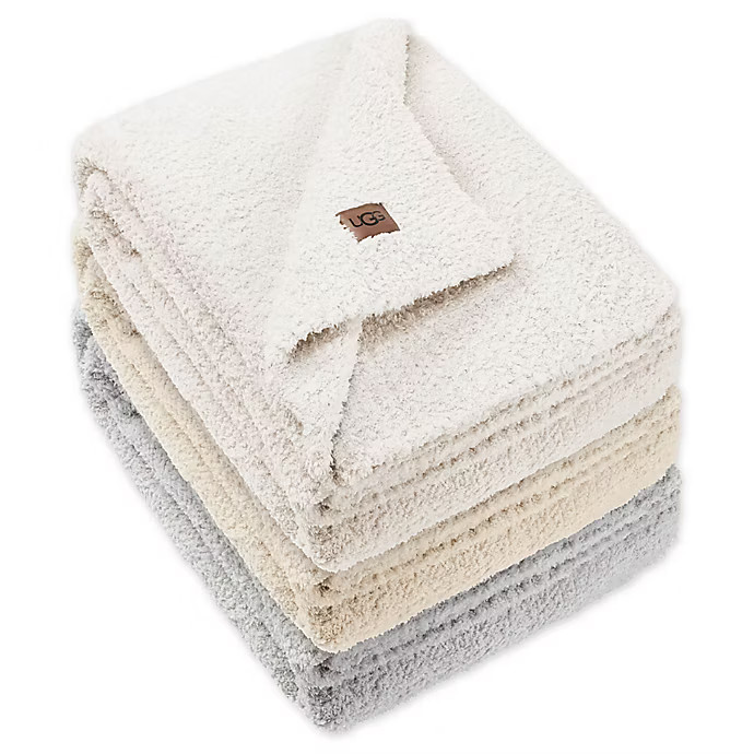 UGG® Olympia Chenille Knit Throw Blanket | Bed Bath & Beyond | Bed Bath & Beyond
