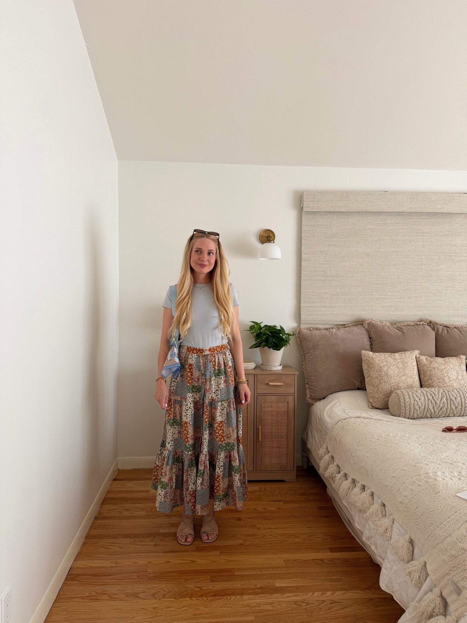 Oh hello! Get ready with me ✨

Outfit details:
Shirt — Vuori, size M
Skirt — Sézane, size 36
Shoes — Frankie 4, size 8.5
Bag — Lululemon 3L Shoulder Bag
Sunglasses — Amazon

I linked everything I could on! Let me know if you have any questions about sizing or any of the pieces. Hope you guys have the most beautiful day! 🤍

#LTKdayinmylife #LTKgrwm #LTKmomlife