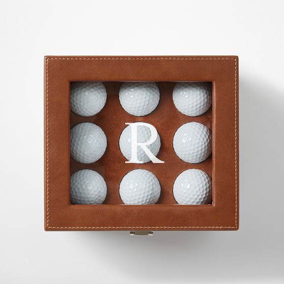 Golf Ball Collector's Box | Mark and Graham