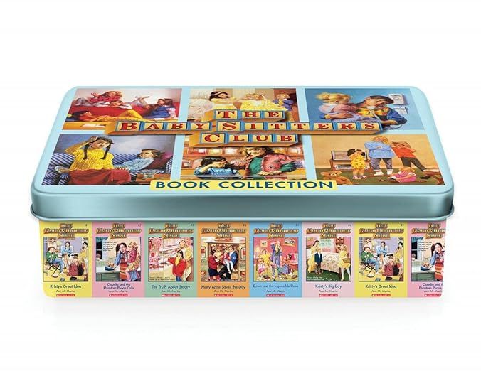 The Baby-Sitters Club Retro Set (Books #1-6)     Paperback – August 28, 2018 | Amazon (US)