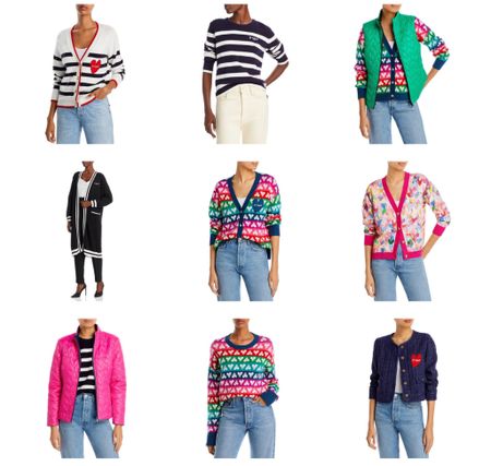 New Nordstrom holiday collection alert! Loving these fun prints, patterns and colors from the AQUA x Kerri Rosenthal drop. Fun cardigans, sweaters and puffer jackets. 

#LTKworkwear #LTKstyletip #LTKHoliday