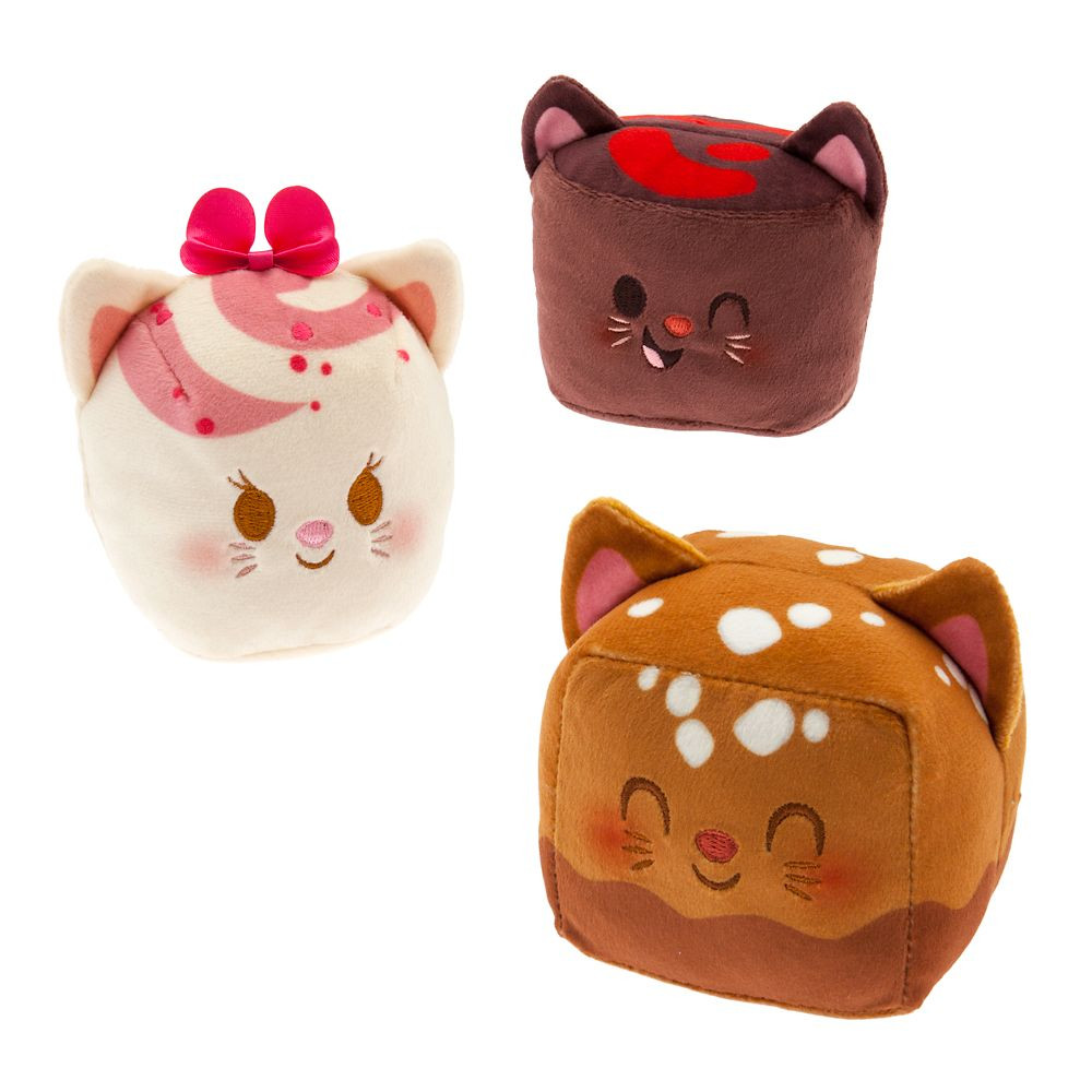 The Aristocats Disney Munchlings Scented Plush Set – Specialty Treats – Micro 3'' | Disney Store