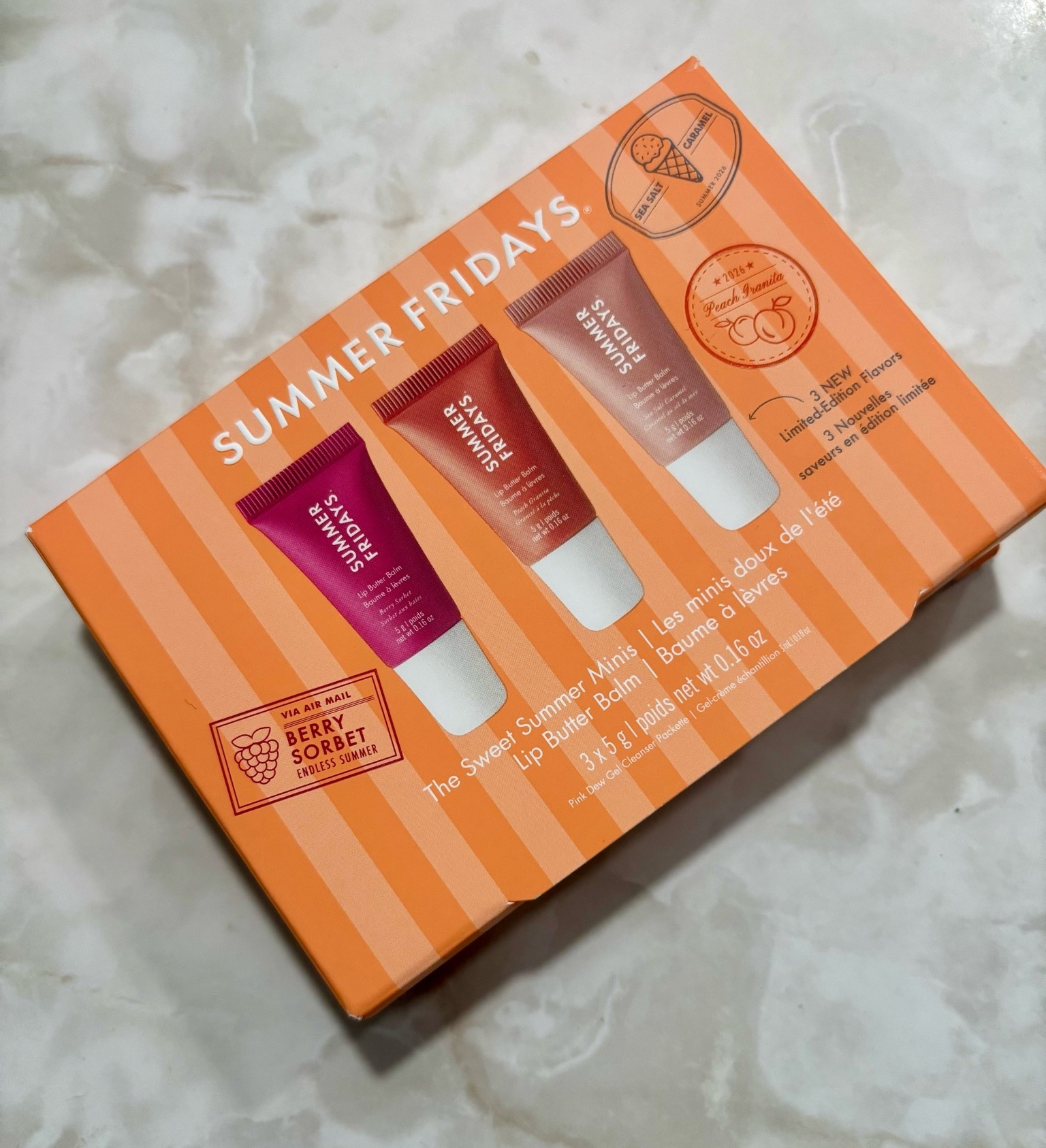 Finally got my hands on Summer Fridays Sweet Summer Minis to take with me on the go.

#LTKselfcare #LTKBeauty #LTKSeasonal
