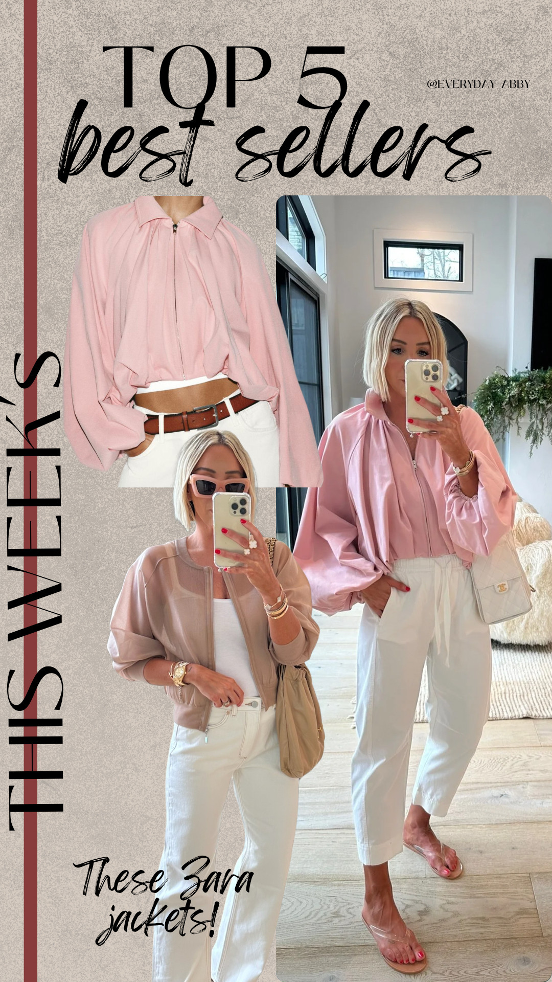 These Zara jackets are perfect for Spring! 

 #LTKdayinmylife #LTKgrwm #LTKootd