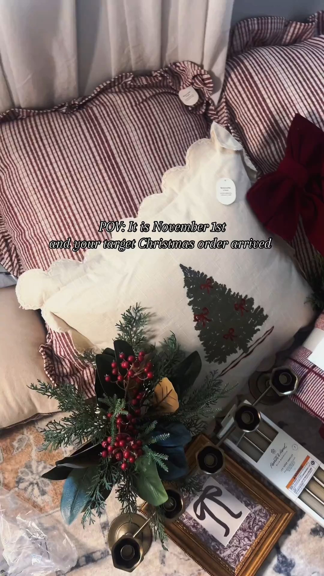 Target Christmas decor finds that give Ralph Lauren Christmas 

#LTKHoliday #LTKSaleAlert #LTKSeasonal