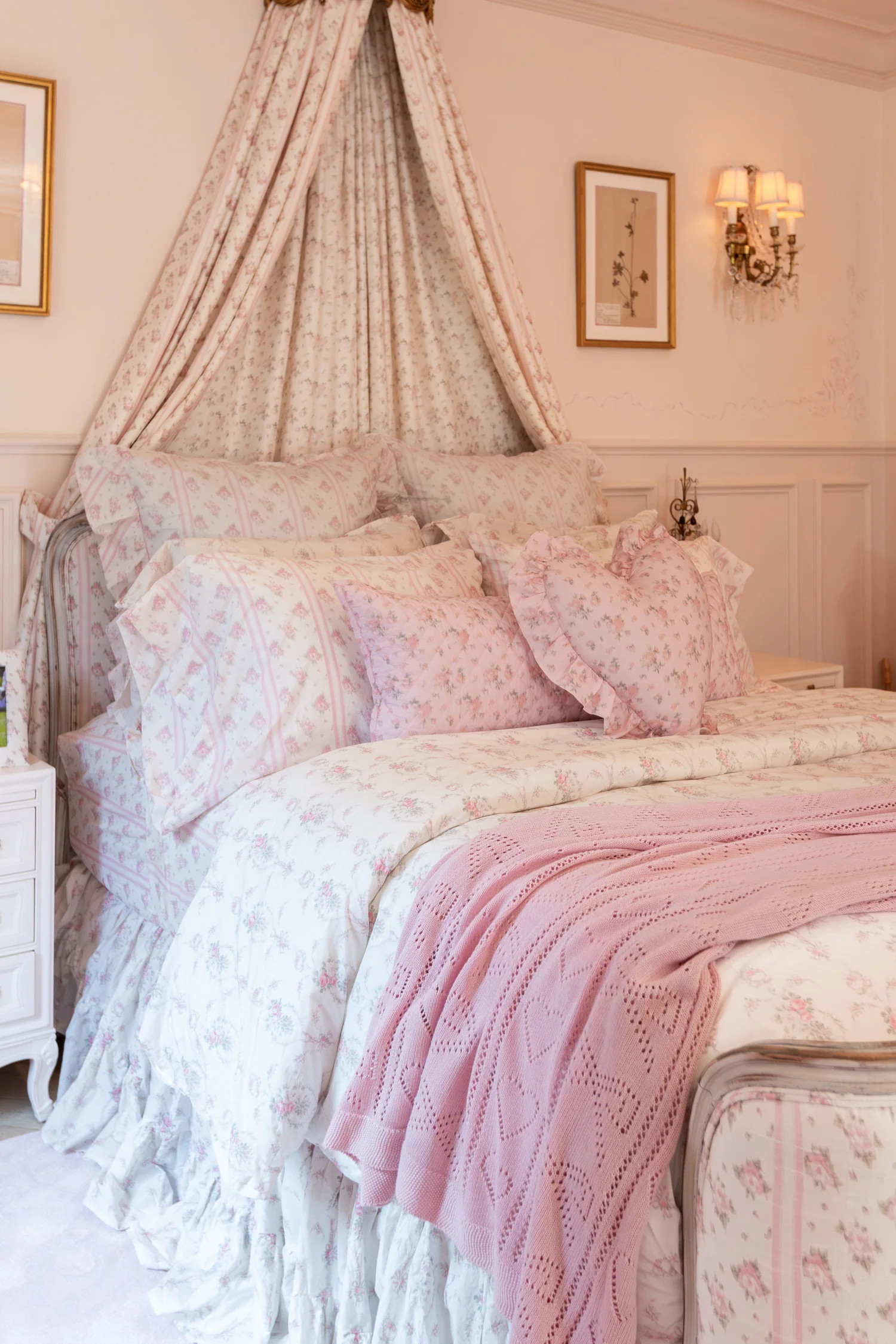 Ruffle Bed Skirt | LOVESHACKFANCY