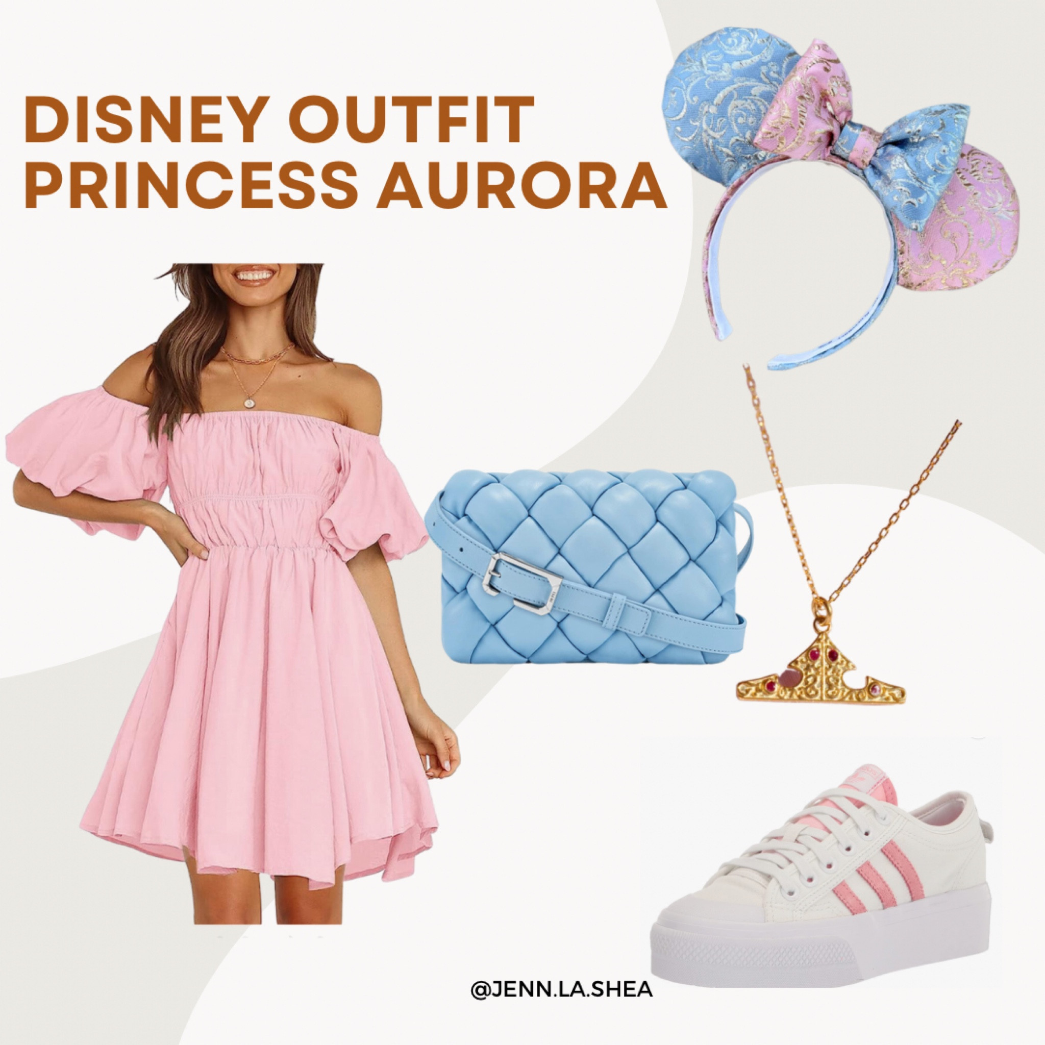 Princess Aurora Disney Parks outfit INSPO amazon, Etsy, adidas 

#LTKunder50 #LTKfit #LTKSeasonal