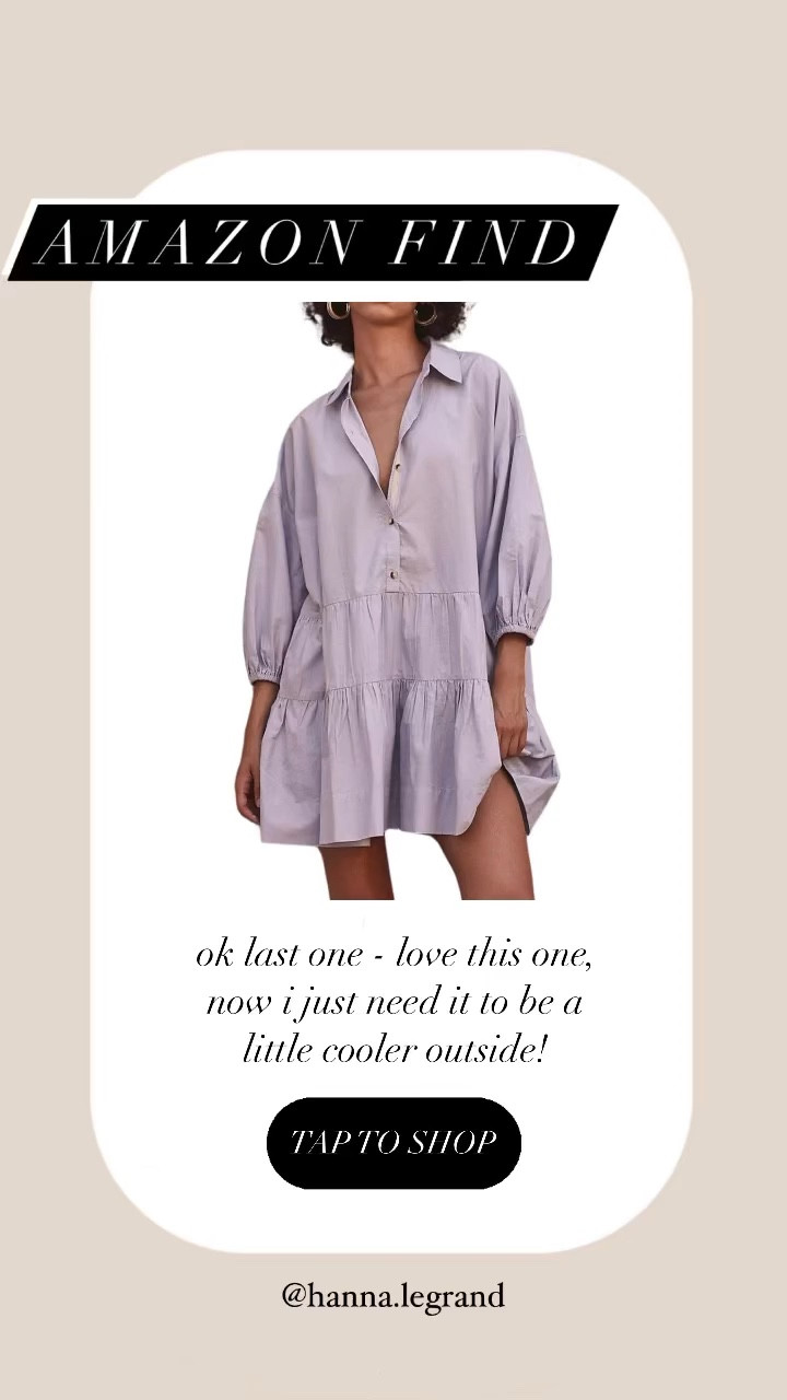 Amazon Find - dress - love this one, now i just need it to be a little cooler outside!  

#LTKFindsUnder50 #LTKSaleAlert #LTKStyleTip