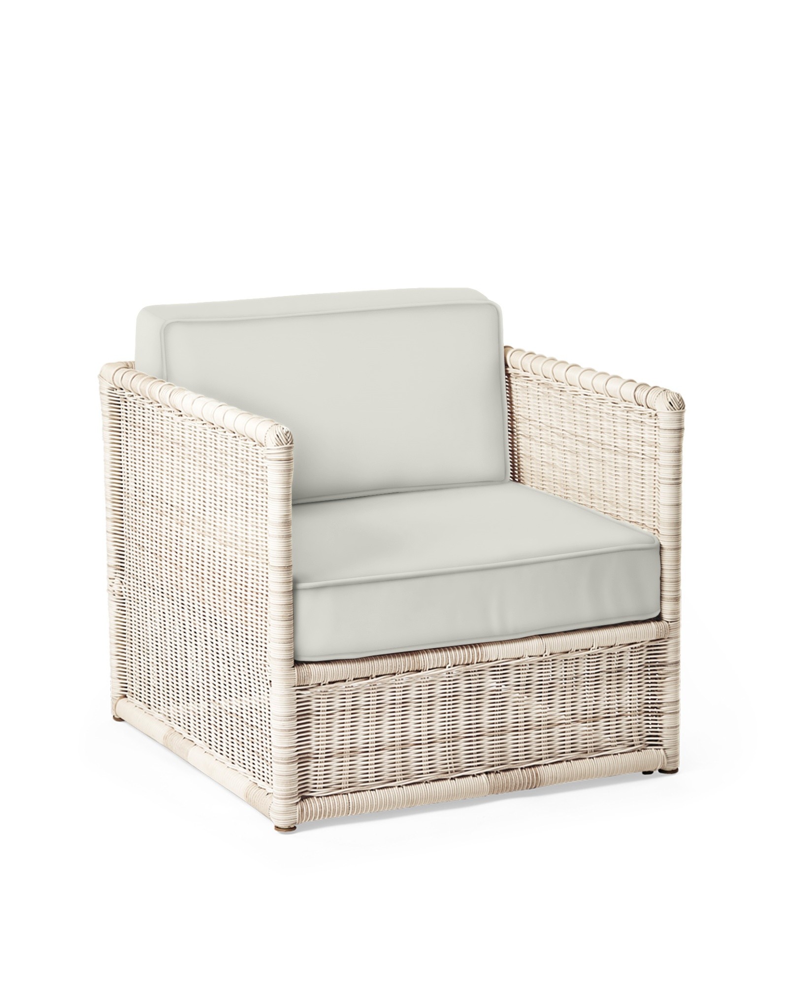 Pacifica Lounge Chair - Driftwood | Serena and Lily