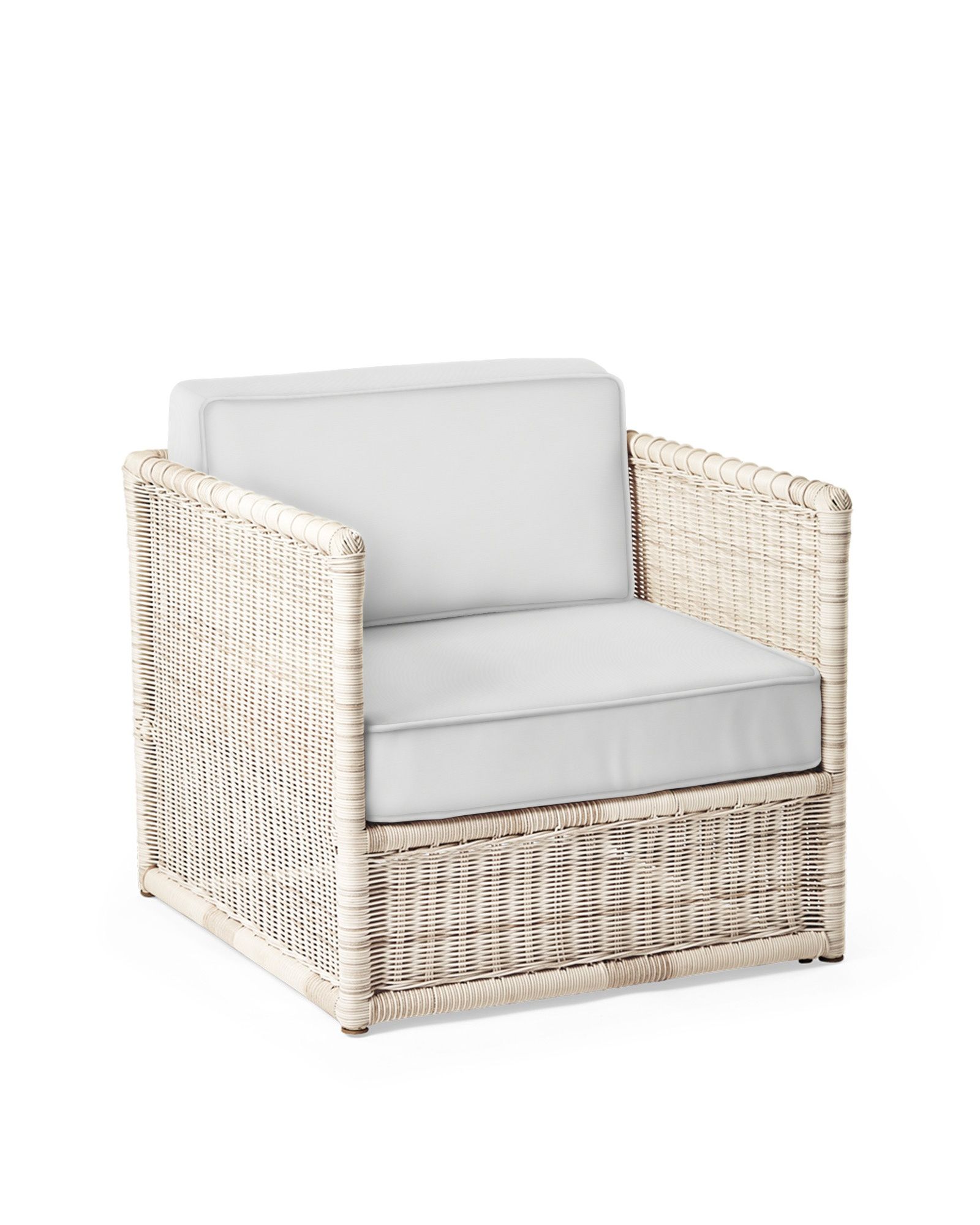 Pacifica Lounge Chair - Driftwood | Serena and Lily