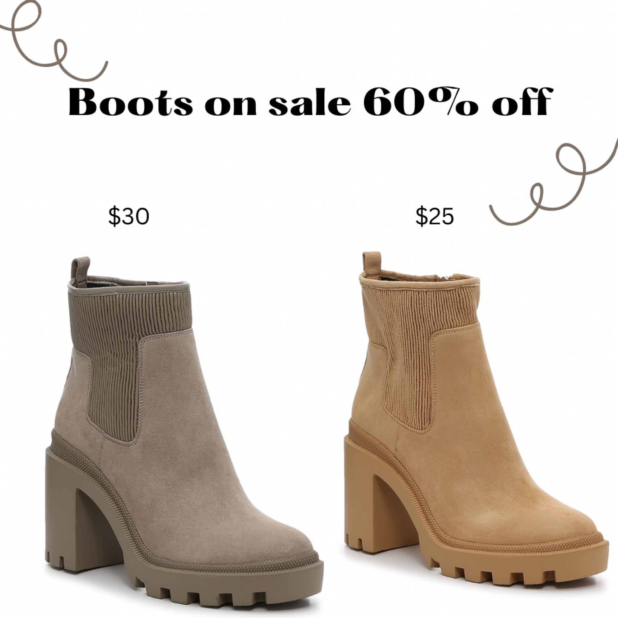 All sizes currently in stock! Use code: boots • for extra discount | boots | booties | shoes | shoe sale | sale | under 30 | 

#LTKsalealert #LTKshoecrush #LTKFind