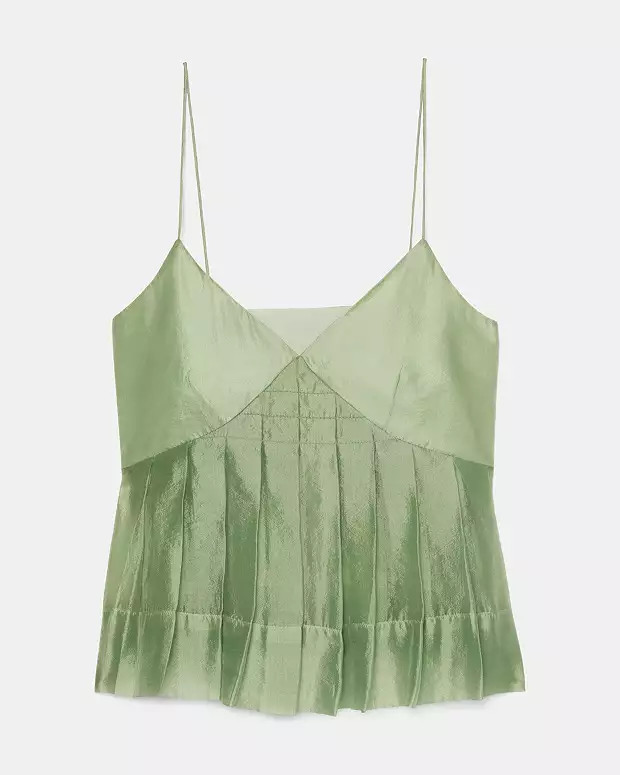 Crinkled Organza Cami | Kate Spade (US)